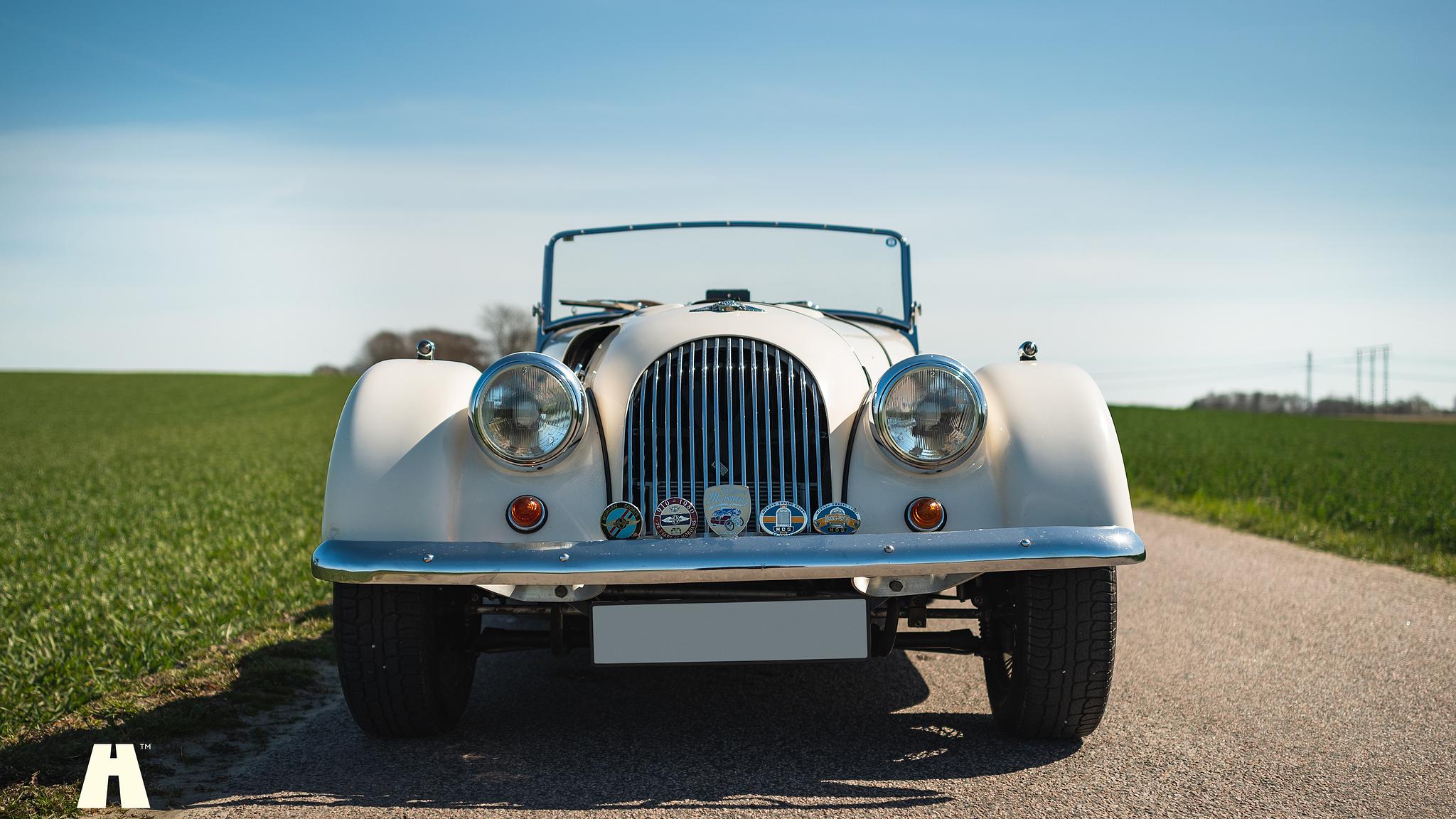 Exteriörbild på 1954 Morgan Plus 4 
