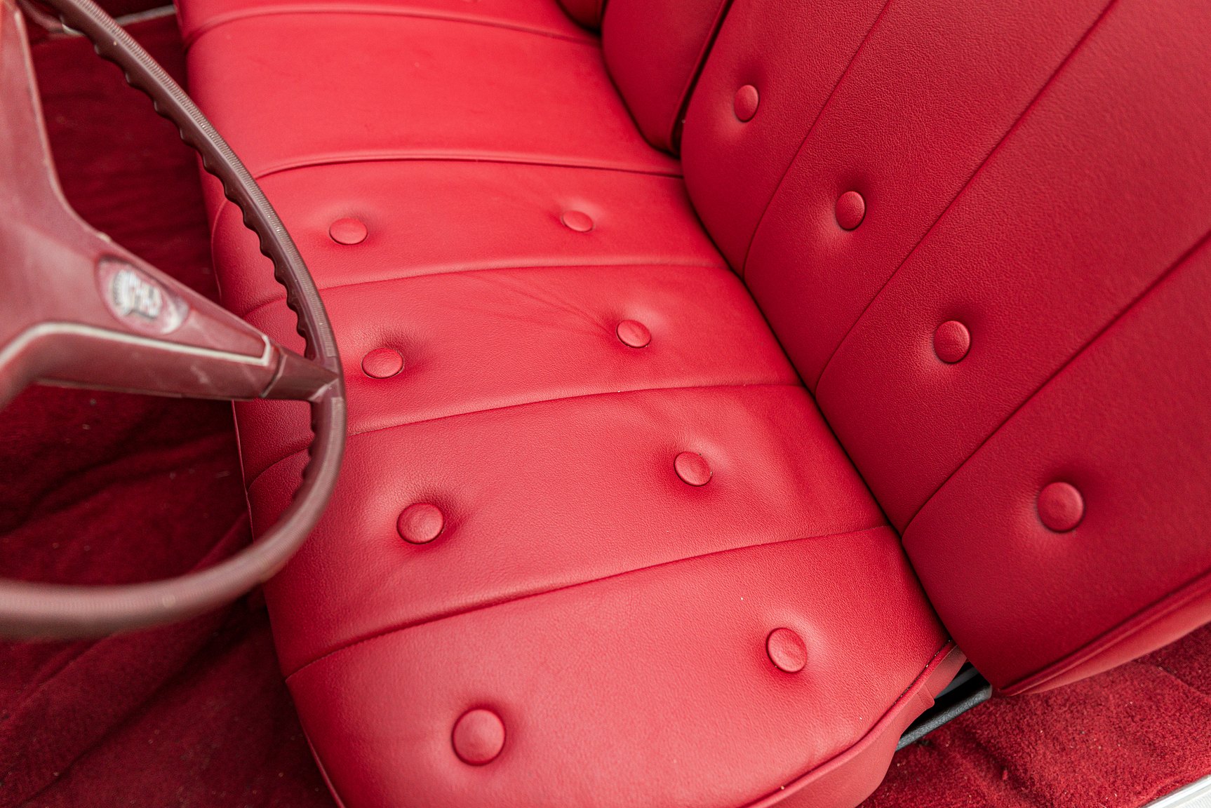 Interior image of 1968 Cadillac DeVille Convertible