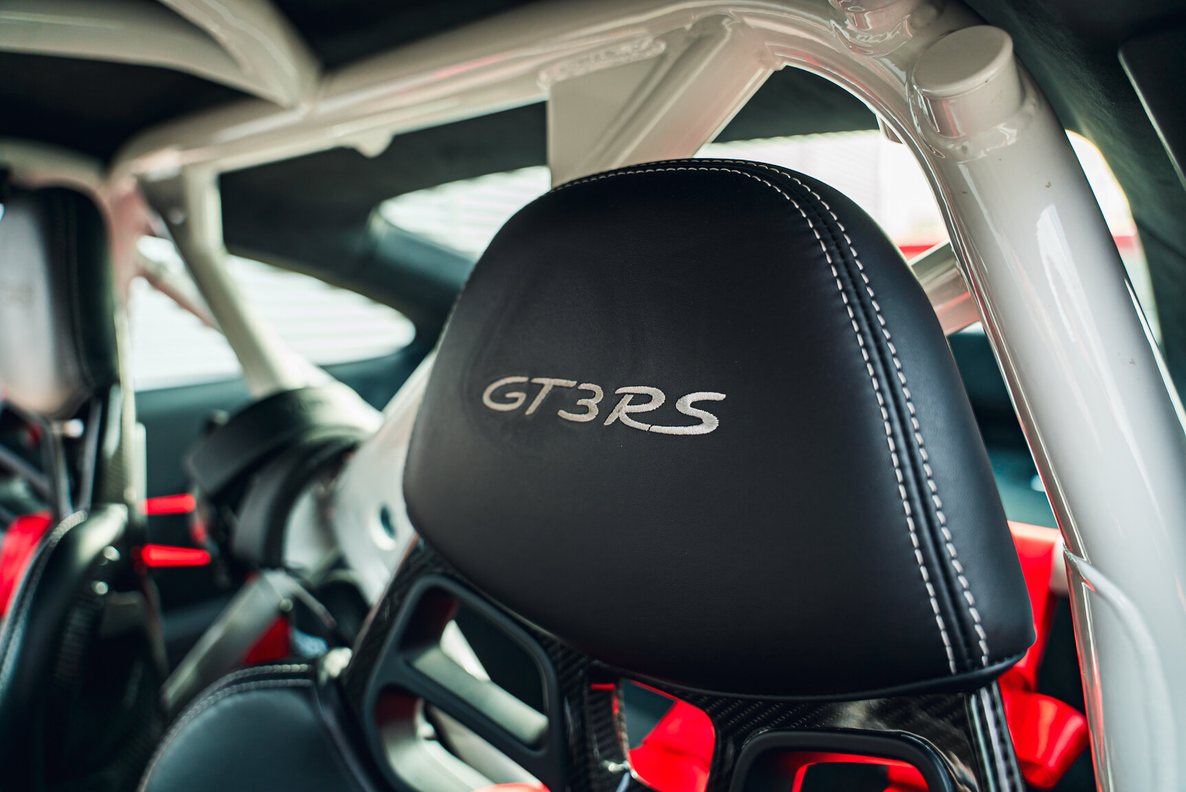 Interiörbild 2016 Porsche 911 GT3 RS PDK "Rally Build"