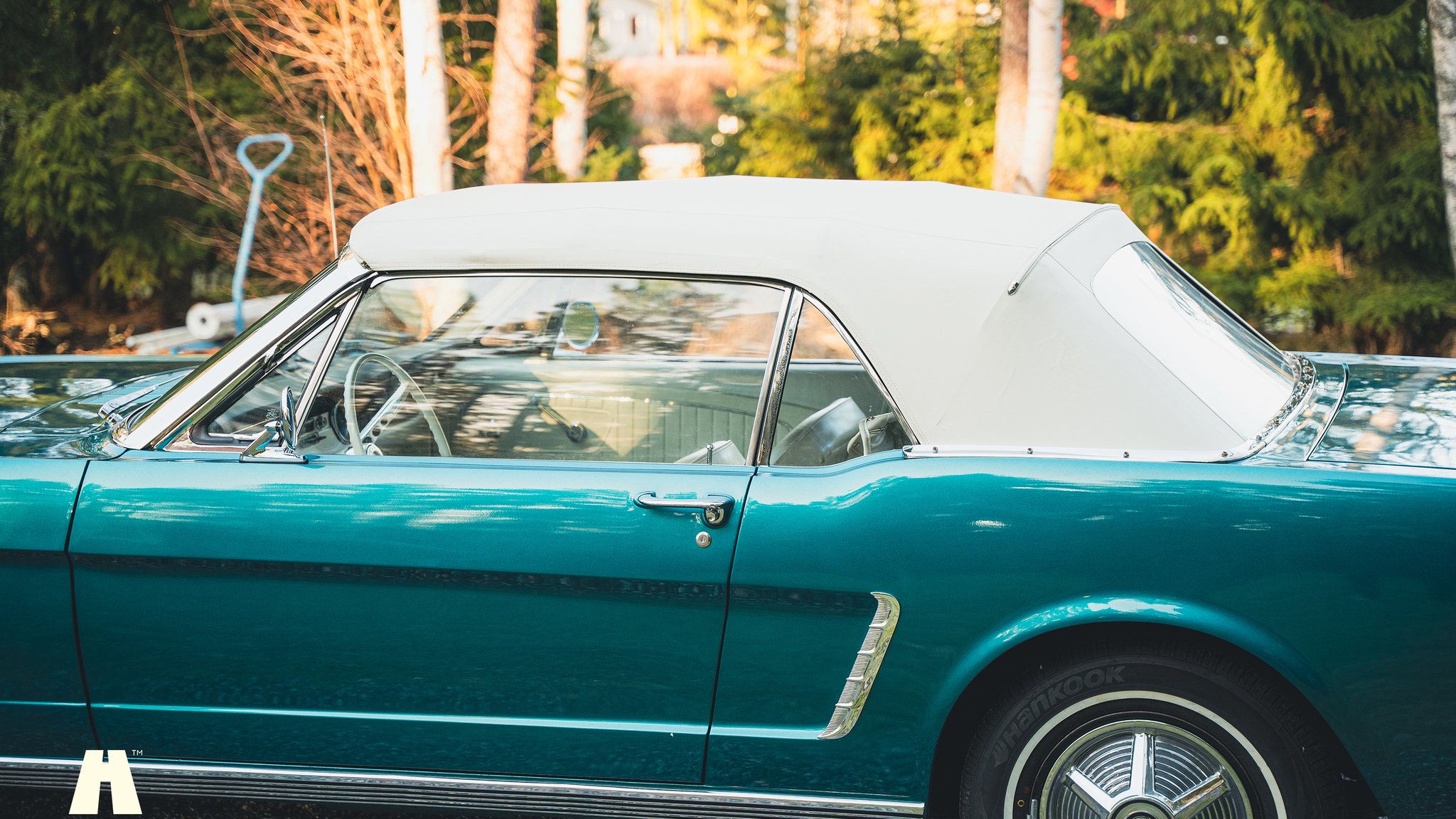 Exteriörbild på 1965 Ford Mustang Cabriolet (103)