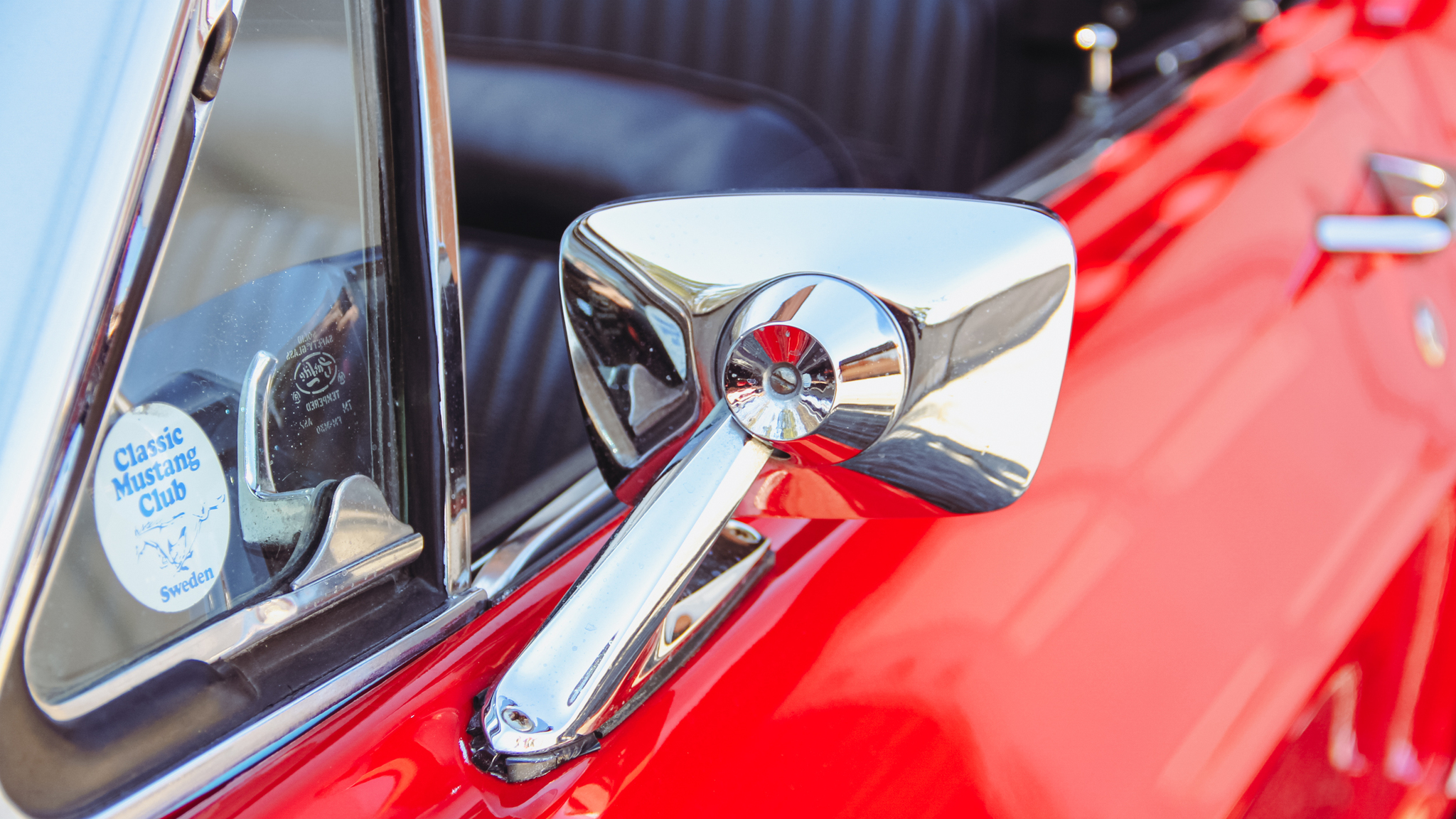 Aussenfoto 1968 Ford Mustang 302ci Cabriolet (25)