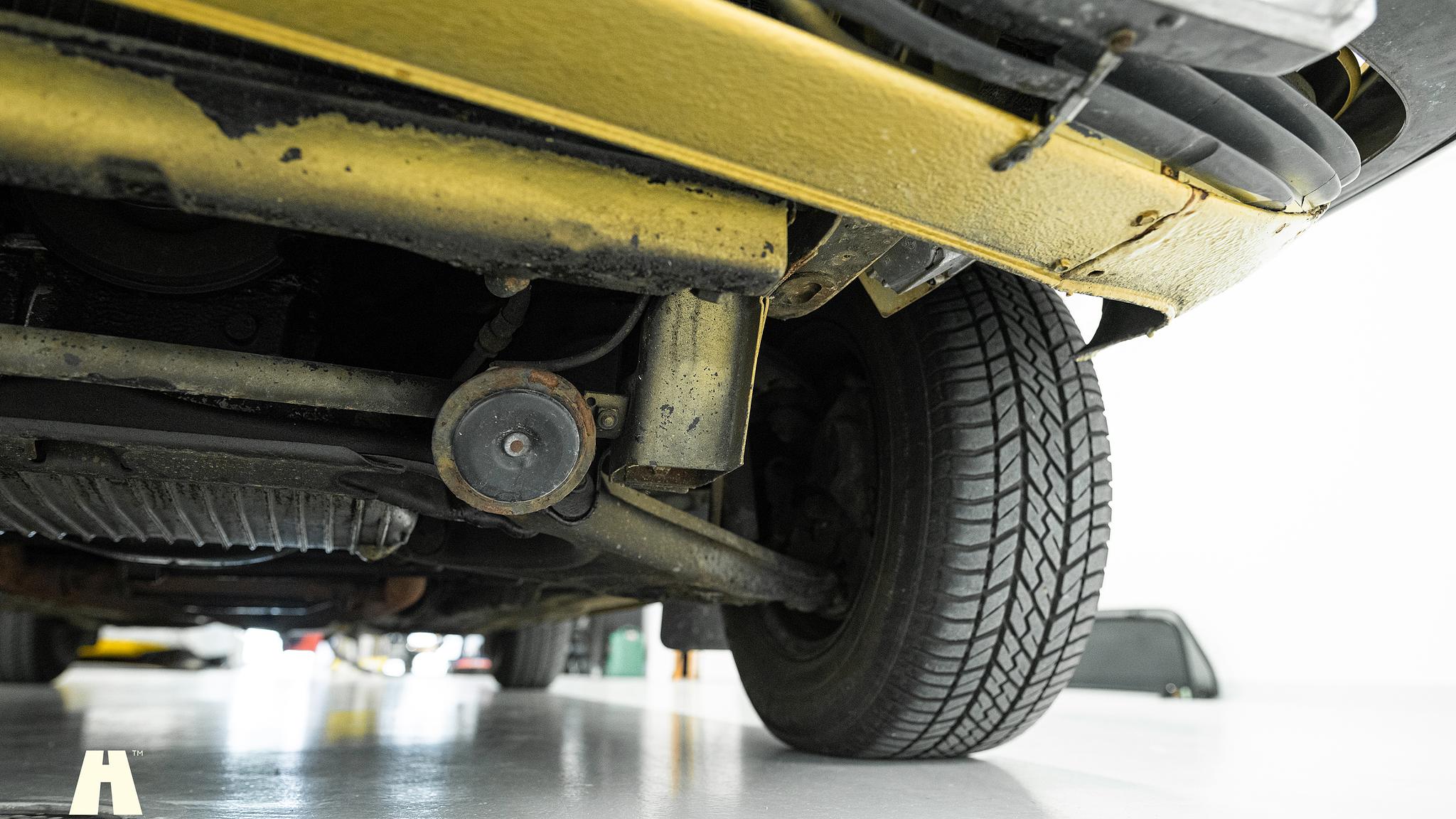 1975 Mercedes SL 350, Mekanik