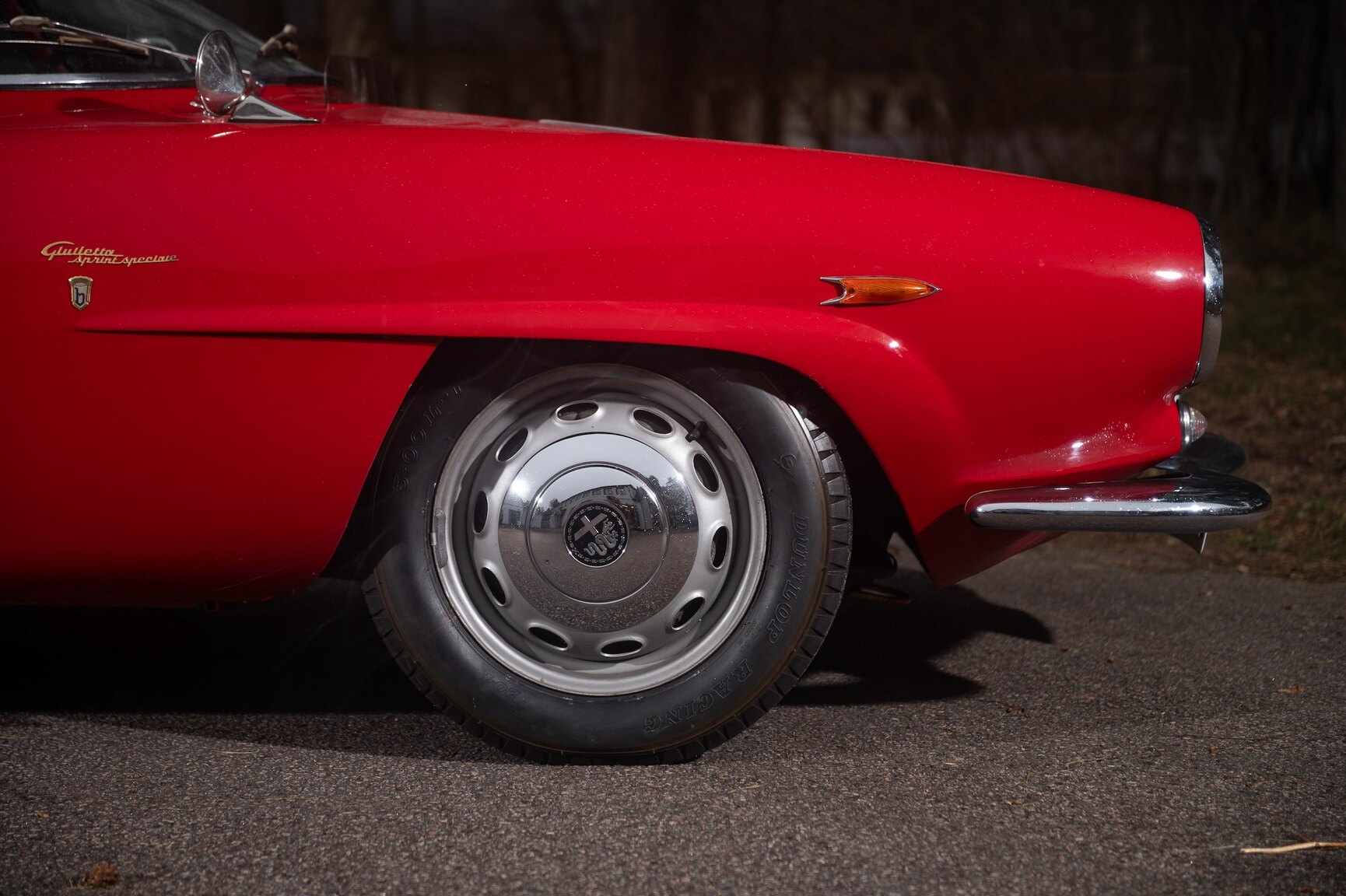 Aussenfoto 1962 Alfa Romeo Giulietta 1300 SS