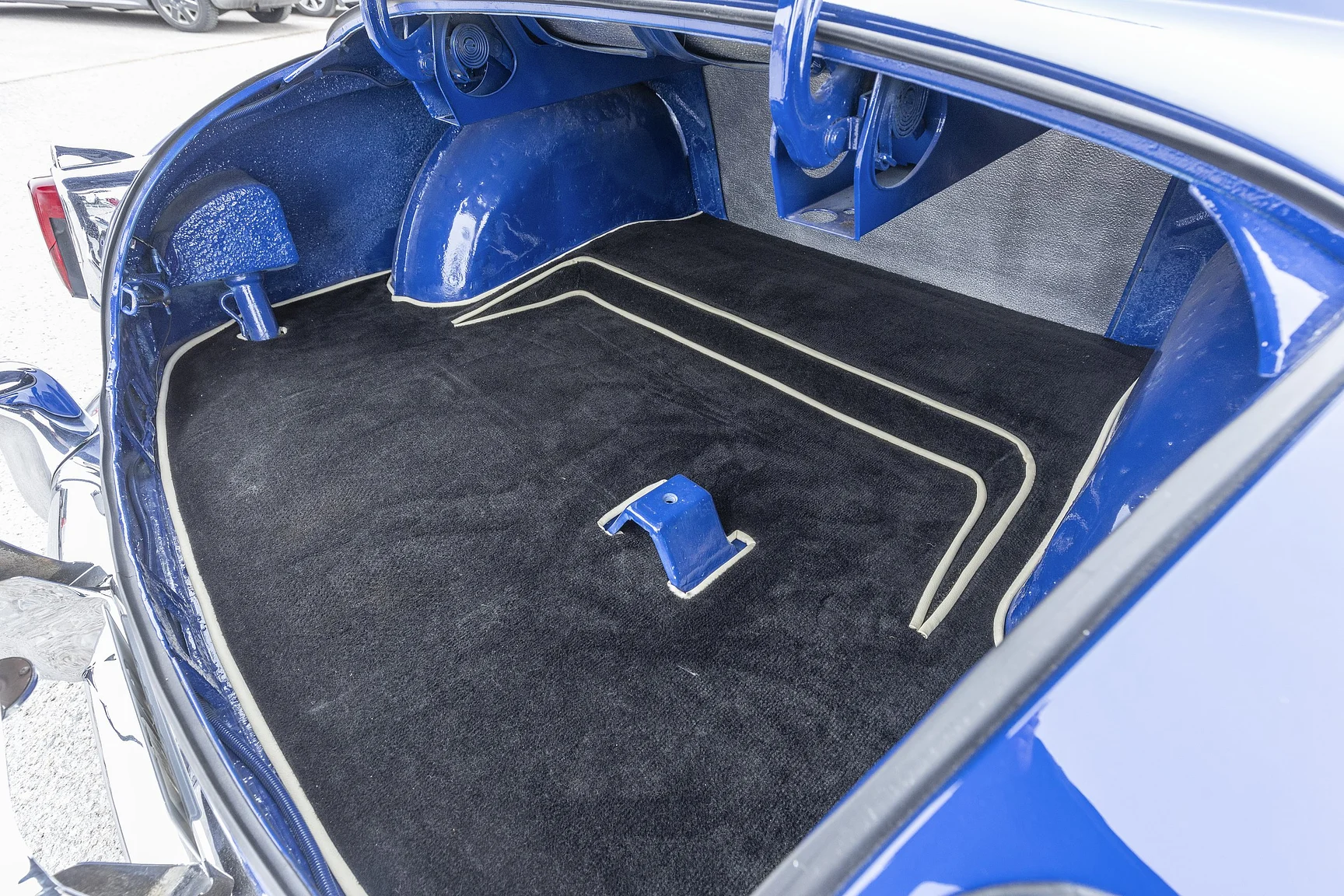 Interior image of 1950 Hudson Pacemaker Brougham - NO RESERVE (18)