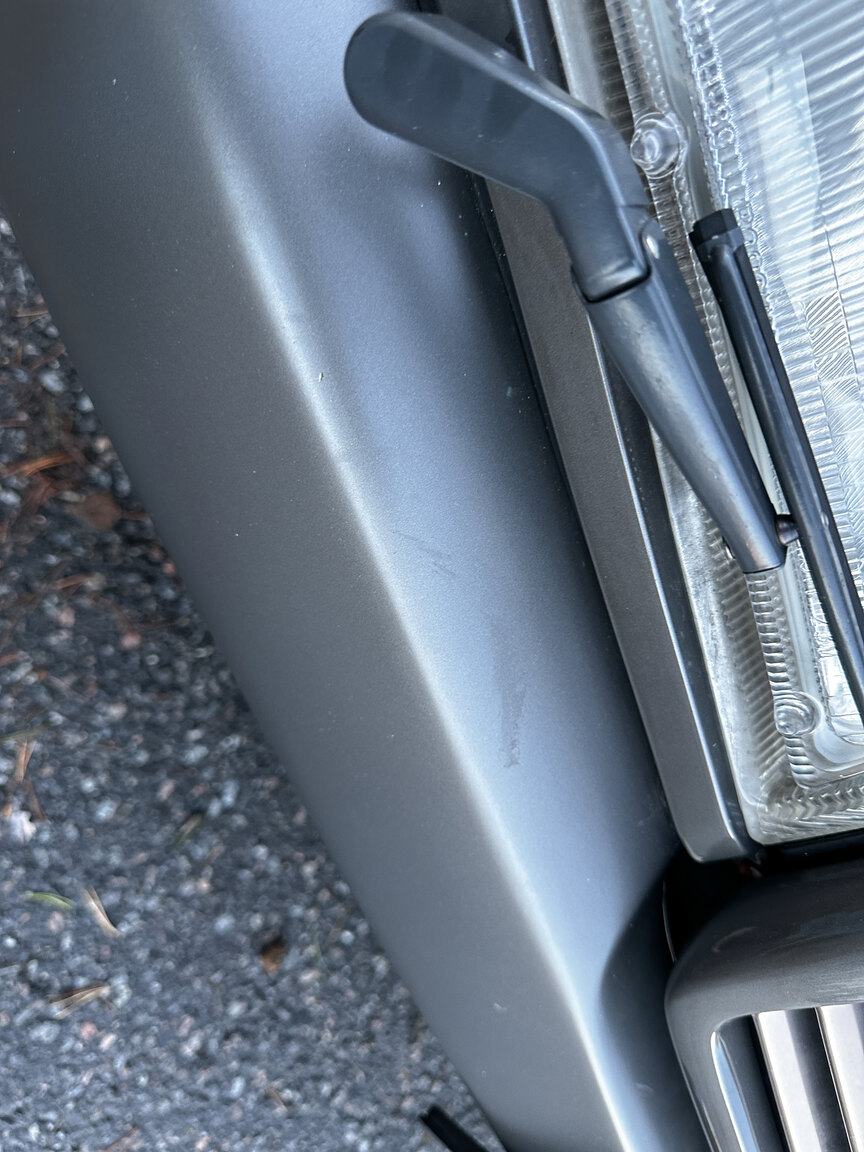 Exteriörbild på 1990 Mercedes-Benz SL500