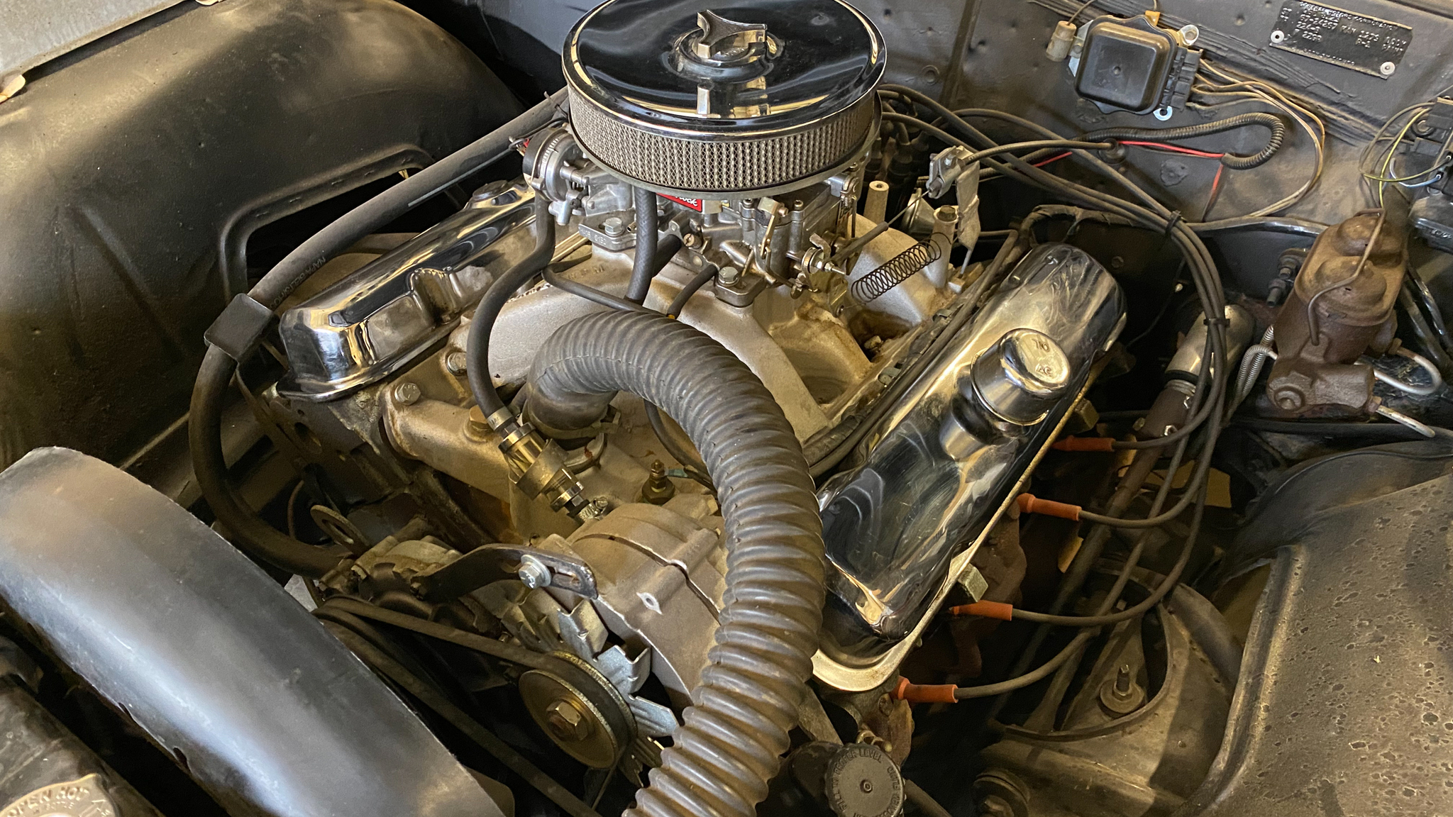 Image of 1967 Pontiac GTO Convertible  mechanics
