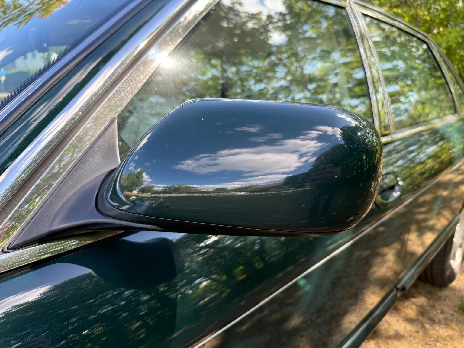 Exteriörbild på 2001 Jaguar XJ Sovereign 4.0 V8 (31)