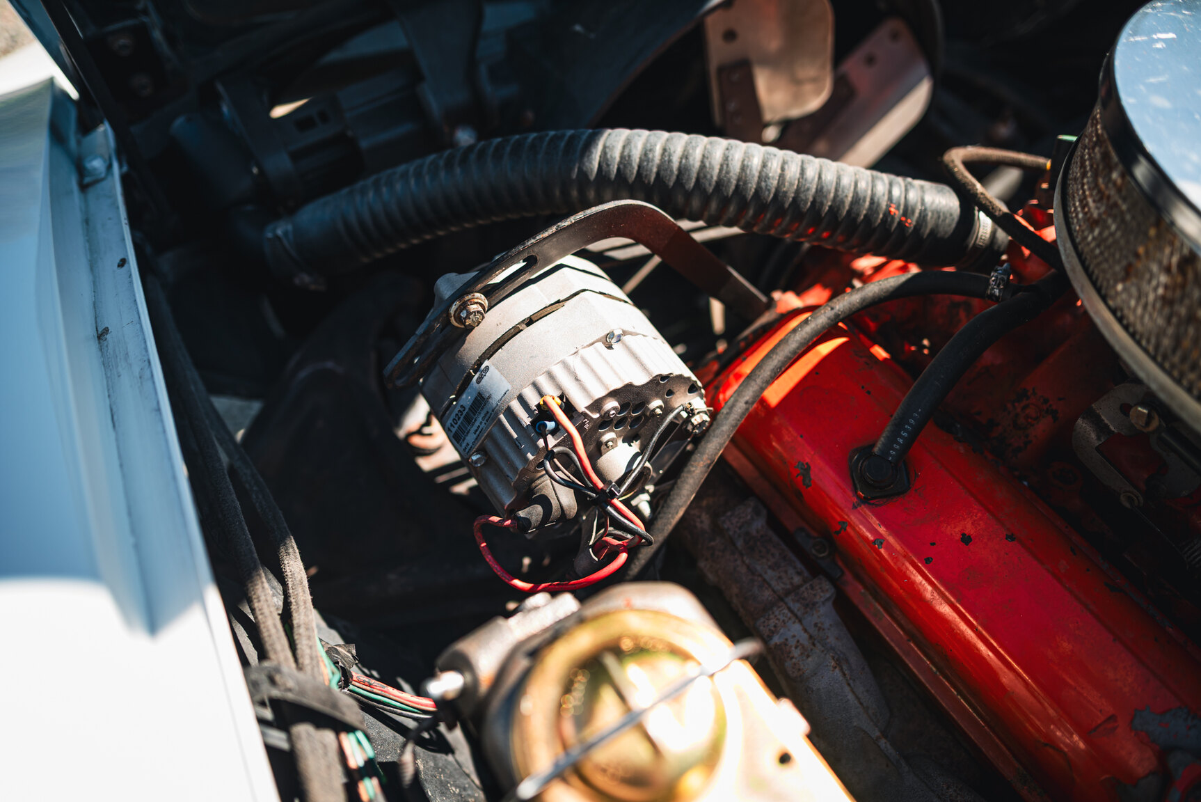 Image of 1975 Chevrolet Corvette Stingray (8) mechanics