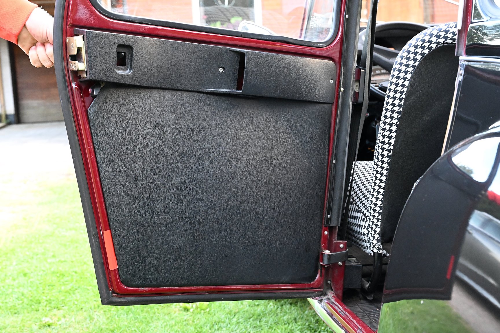 Interior image of 1981 Citroën 2CV Charleston