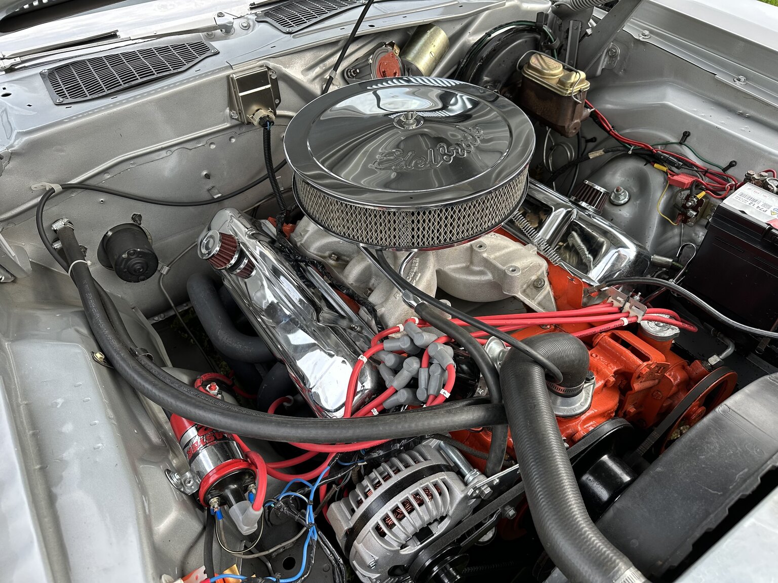 1970 Plymouth Cuda 383, Mekanik
