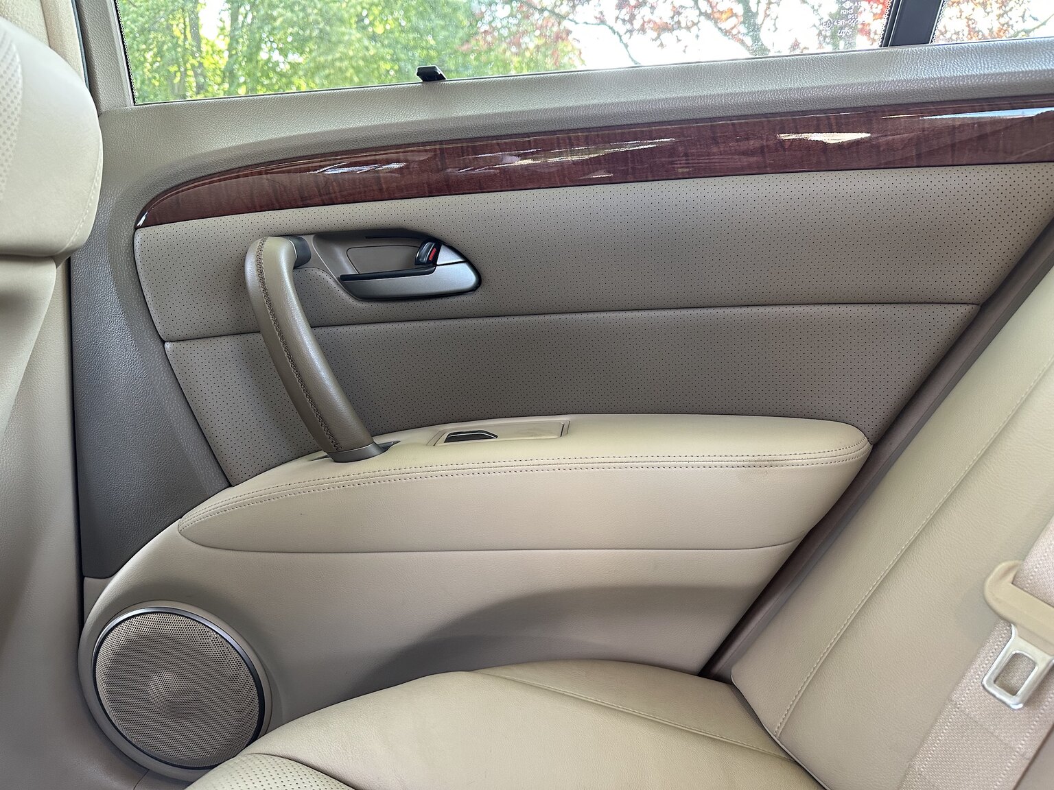 Interiörbild 2007 Honda Legend (41)