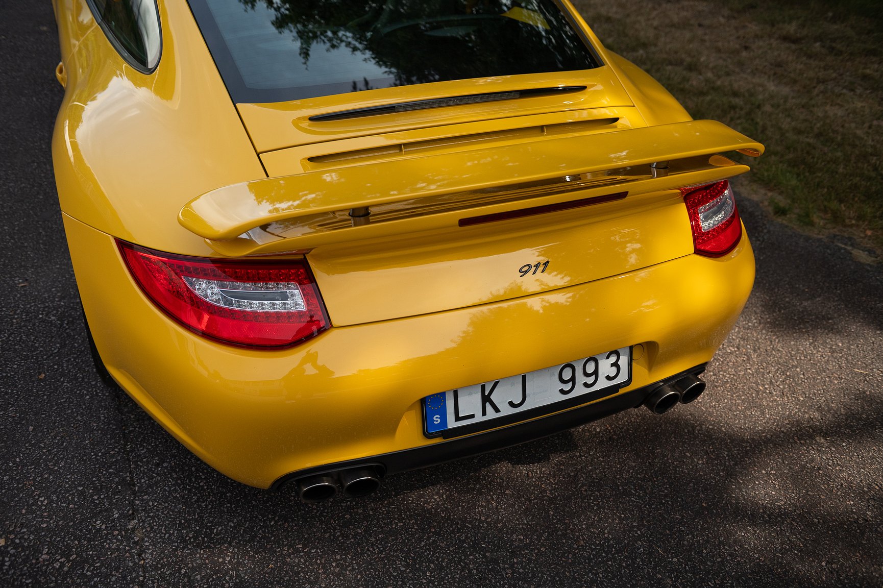 Exteriörbild på 2009 Porsche 911 Carrera (64)