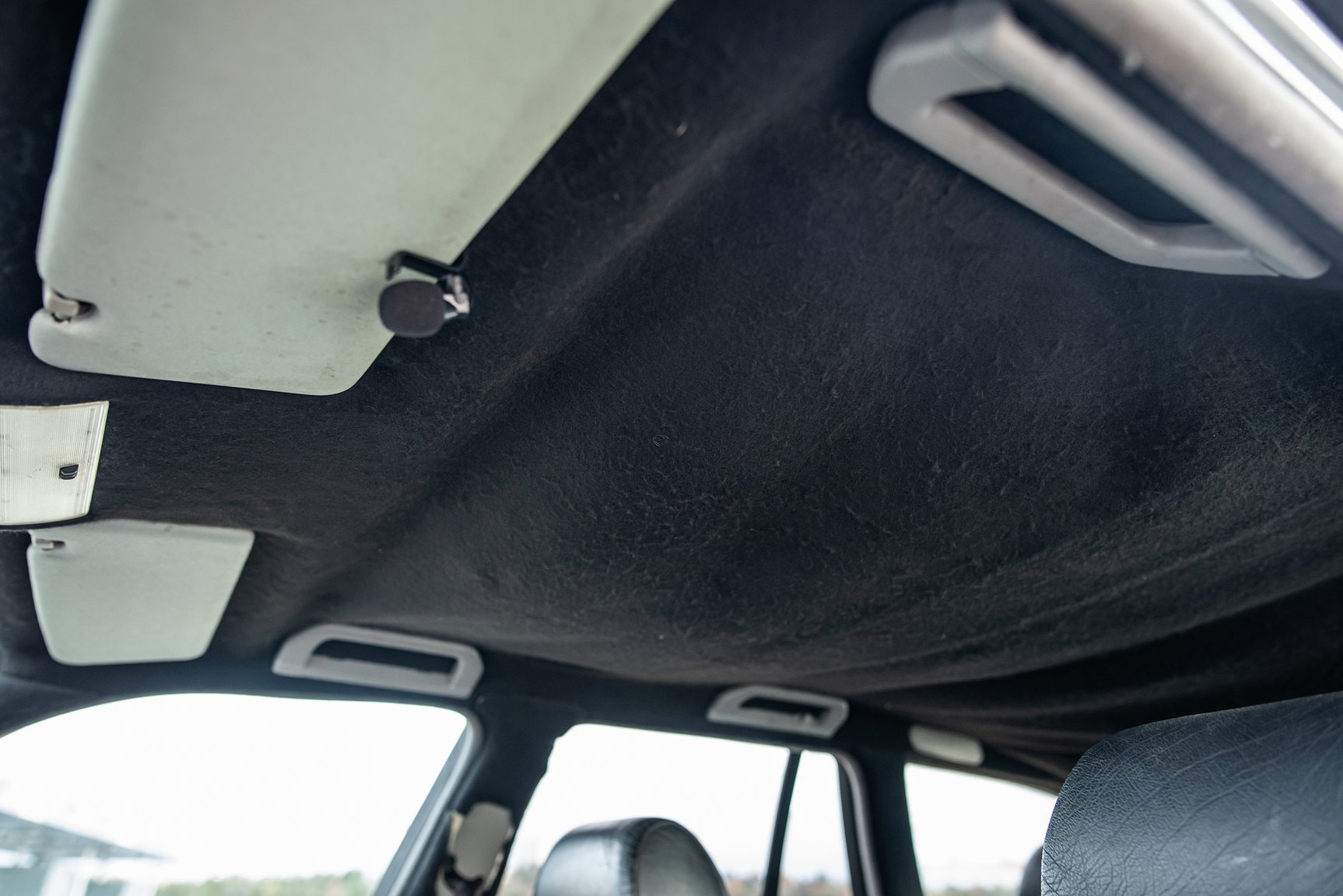 Interiörbild 1992 BMW 525i Touring Outlaw