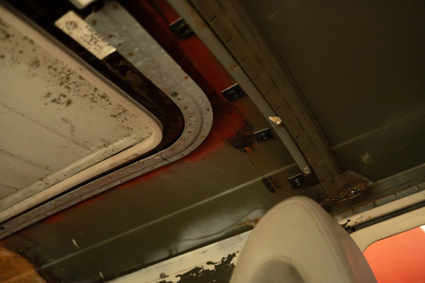 Interior image of 1974 Volkswagen Typ 2 Bay Window (46)