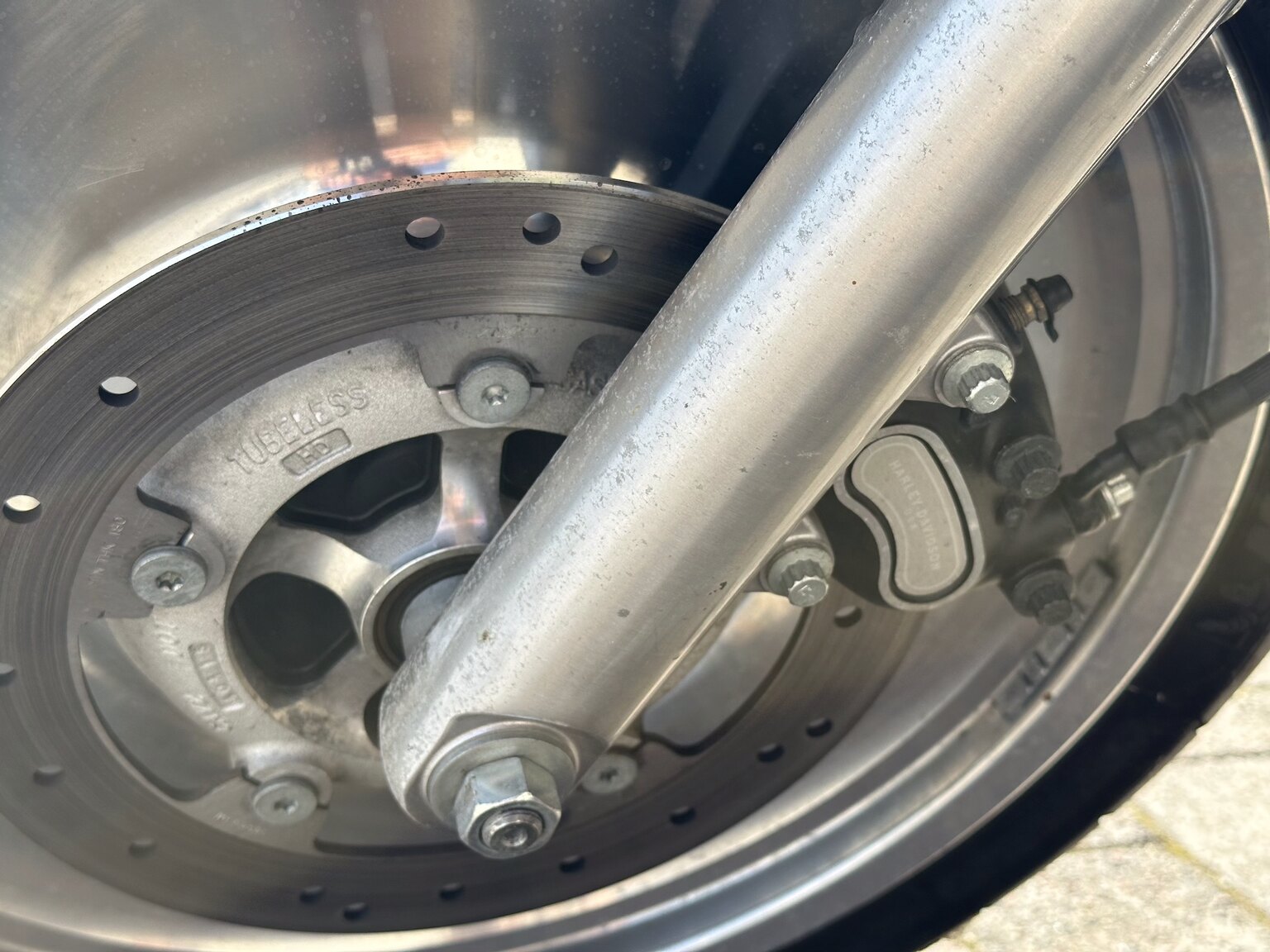 Image of 2004 Harley-Davidson V-Rod mechanics
