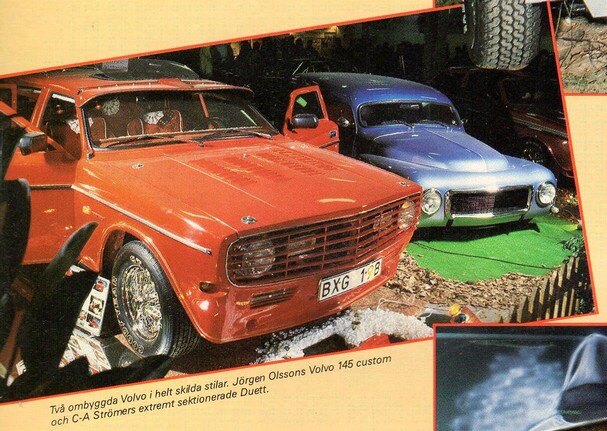 Documentation for 1968 Volvo 145 Custom