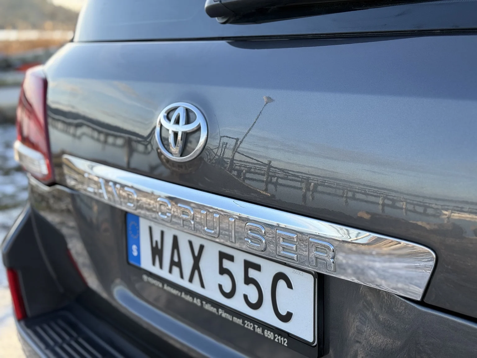 Aussenfoto 2008 Toyota Land Cruiser 200 Series 4.5 V8 (37)