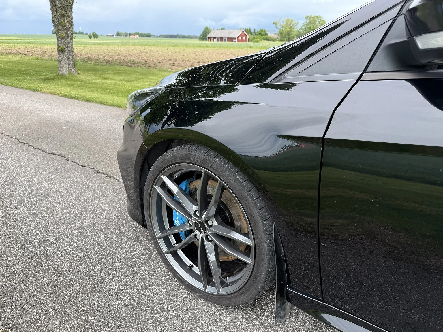 Aussenfoto 2016 Ford Focus RS (49)