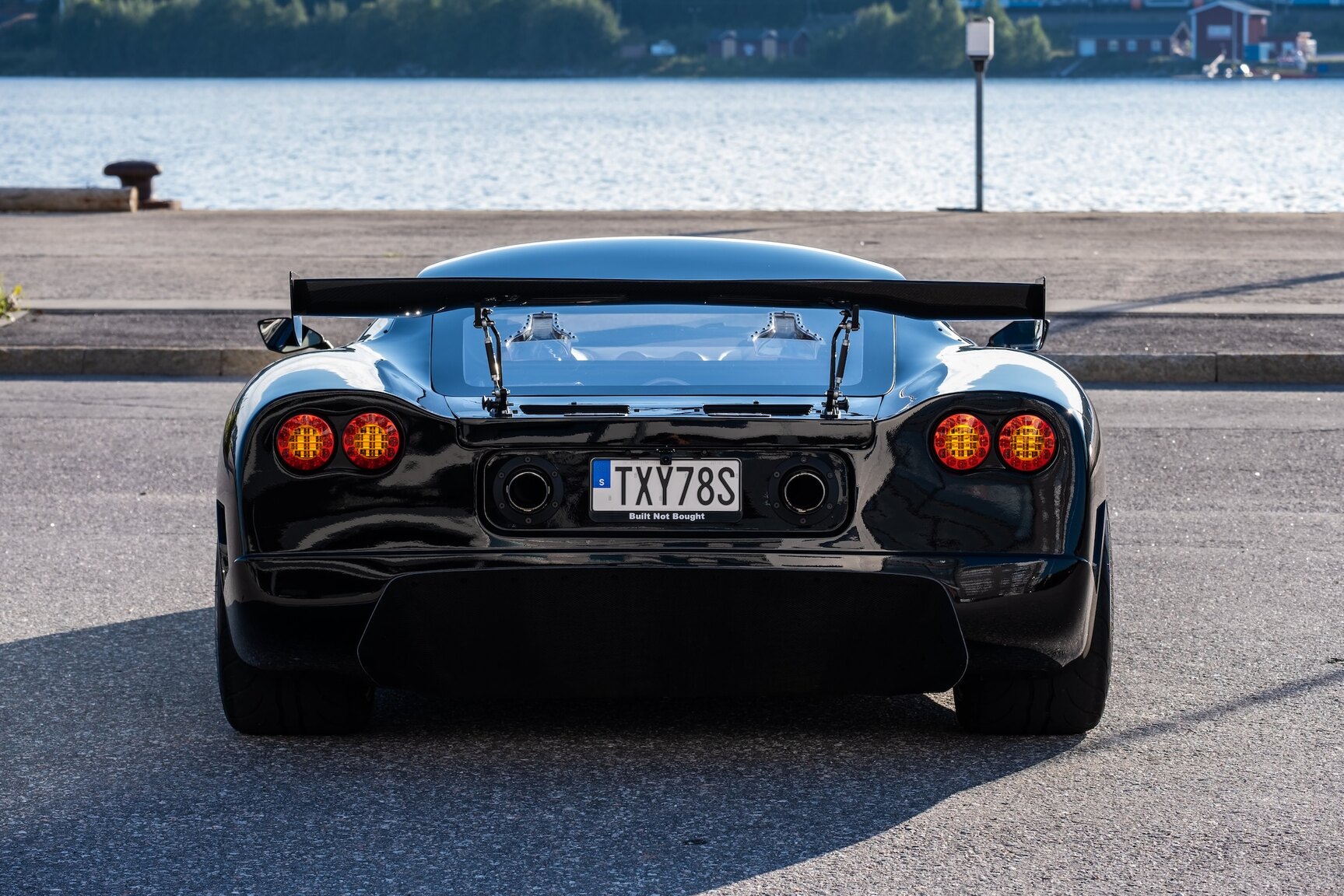 Exterior image of 2022 Factory Five Racing GTM Supercar