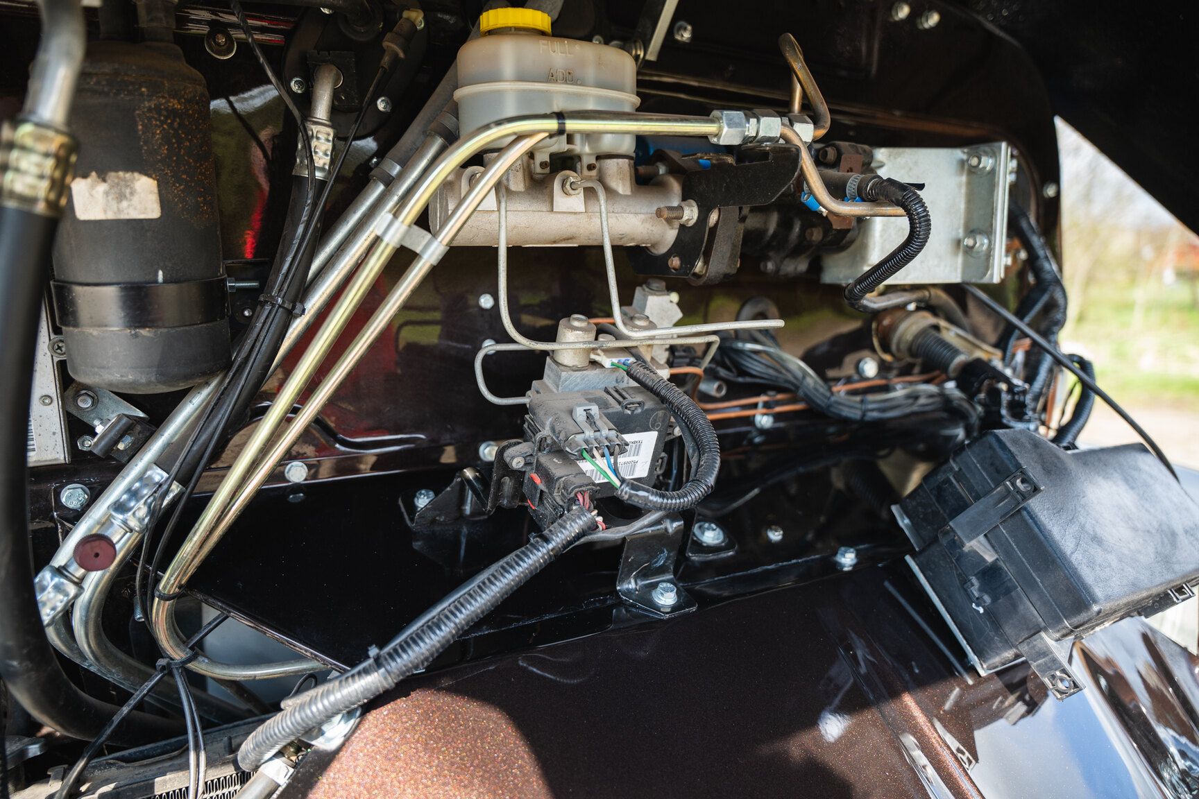 Image of 1948 Chevrolet COE Loadmaster mechanics