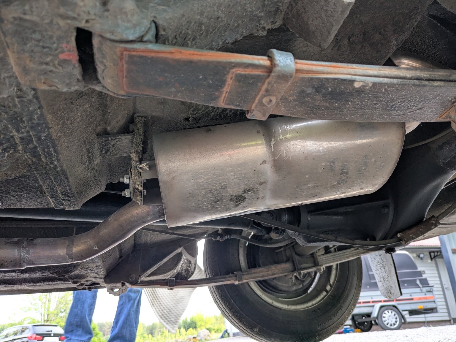 Image of 1961 Ford Anglia Deluxe mechanics