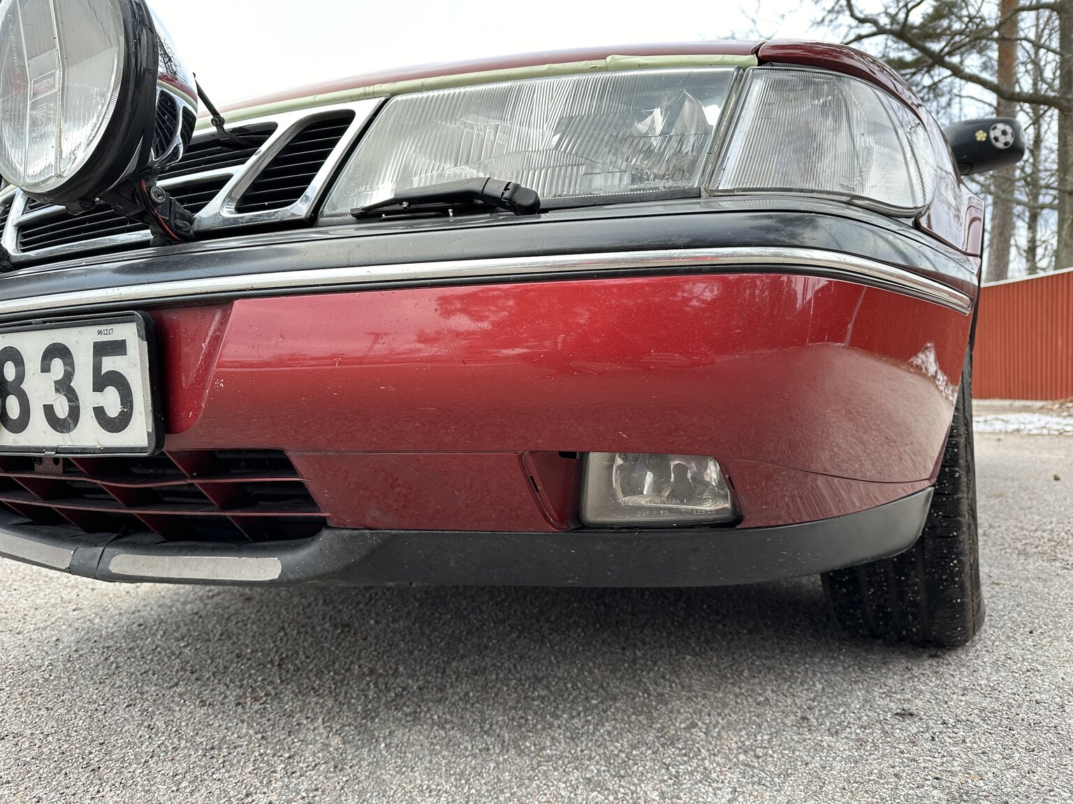 Exteriörbild på 1997 Saab 900 Cabriolet - En ägare