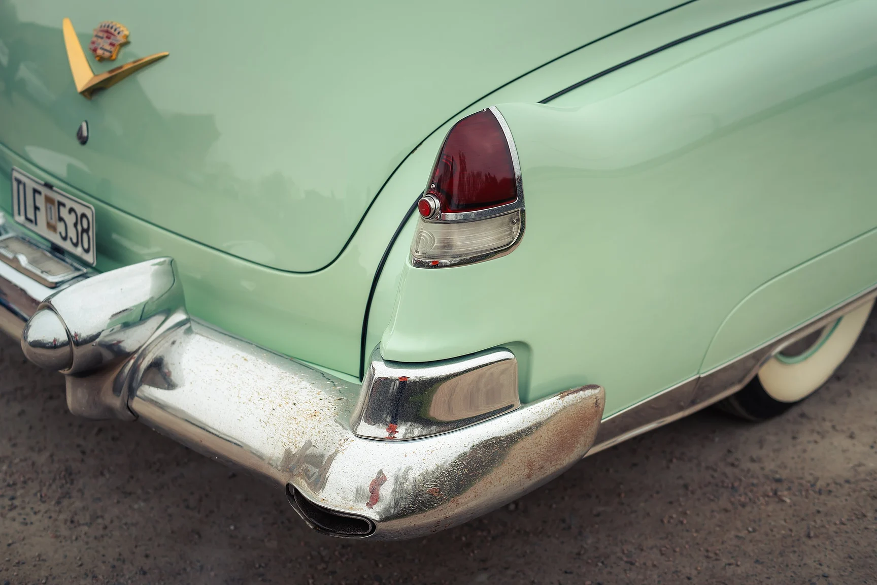 Exterior image of 1953 Cadillac Series 62 (67)