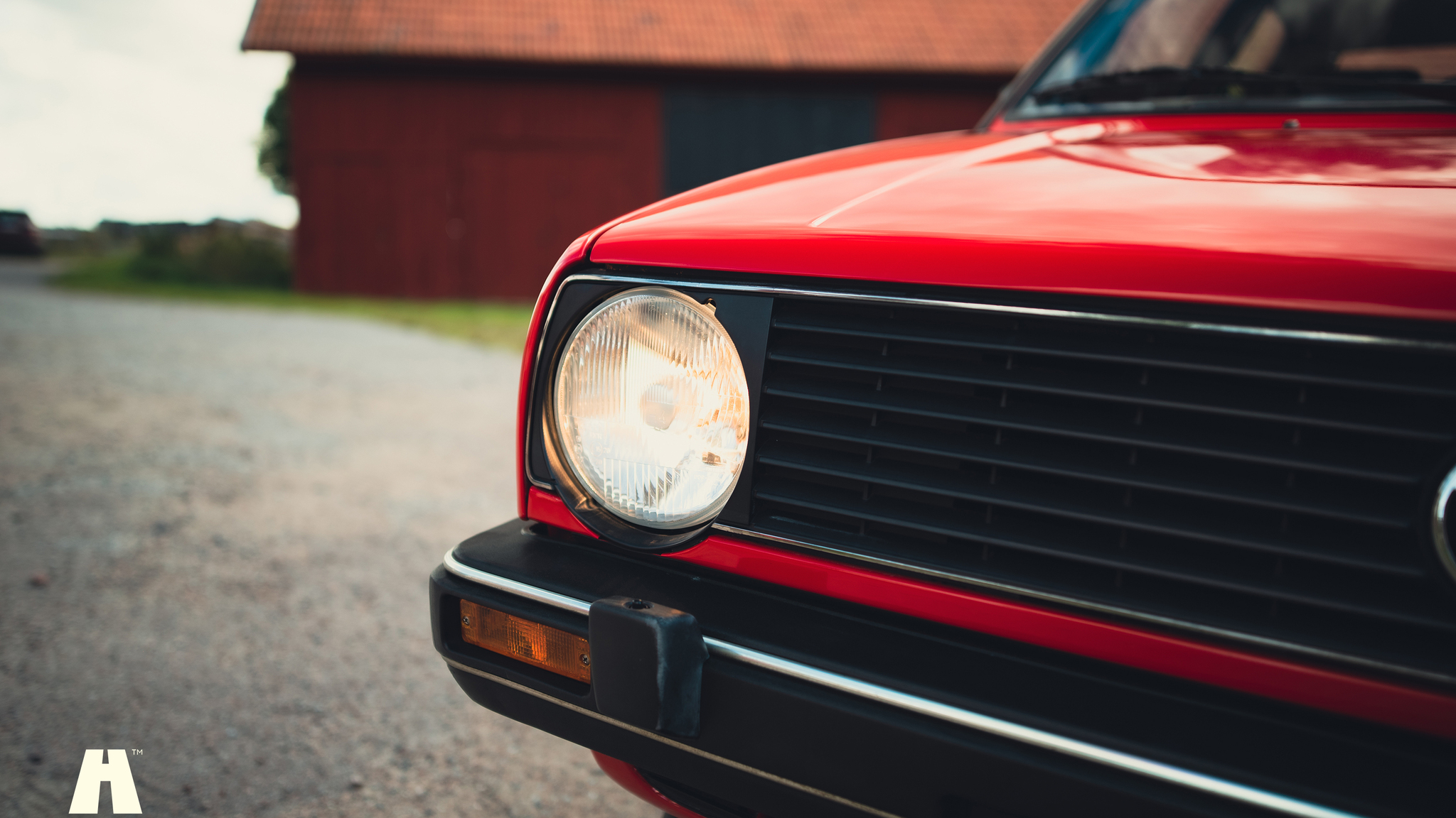 Exteriörbild på 1986 Volkswagen Golf CL