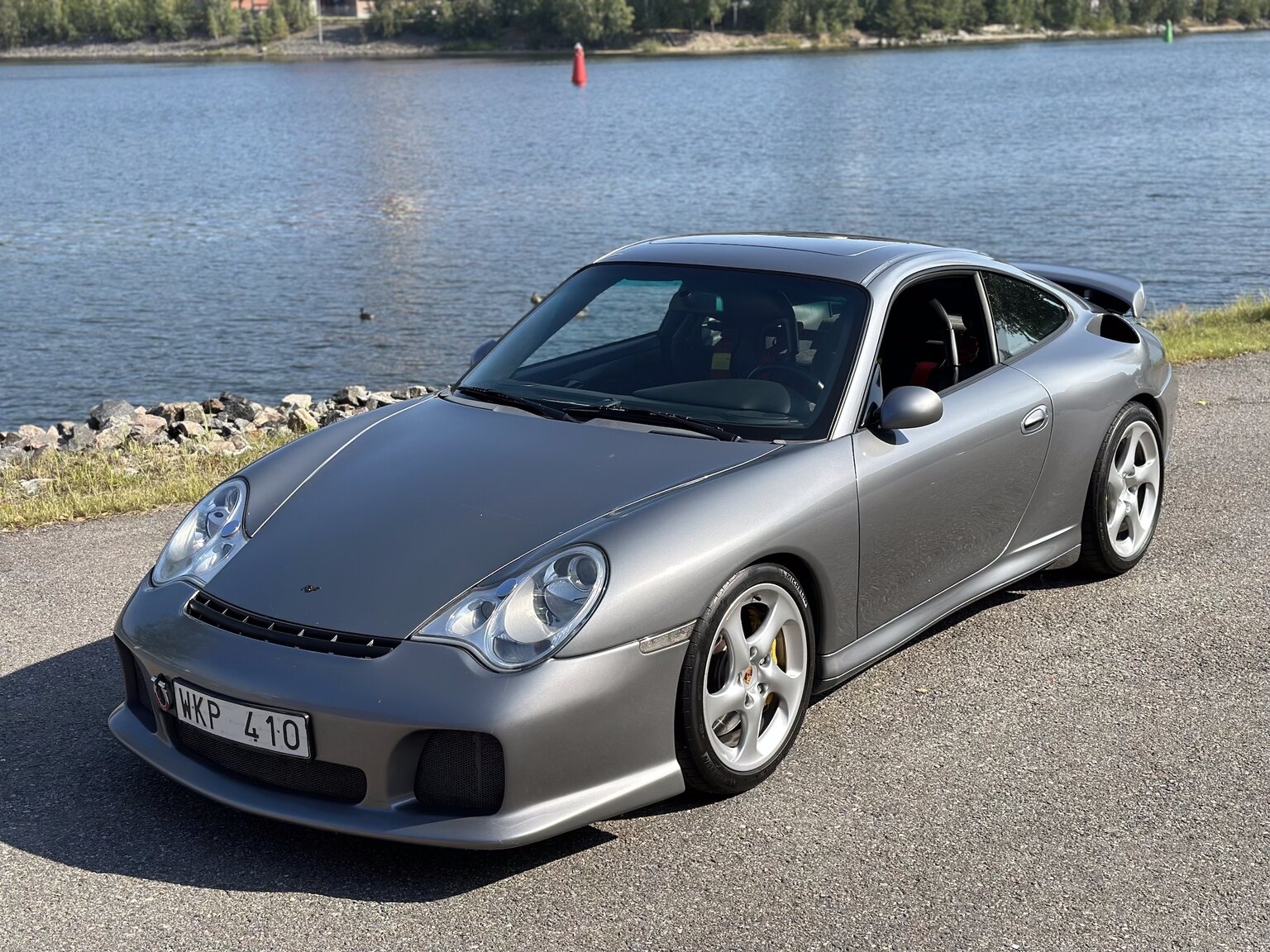 Exterior image of 2001 Porsche 911 Turbo RUF RT12