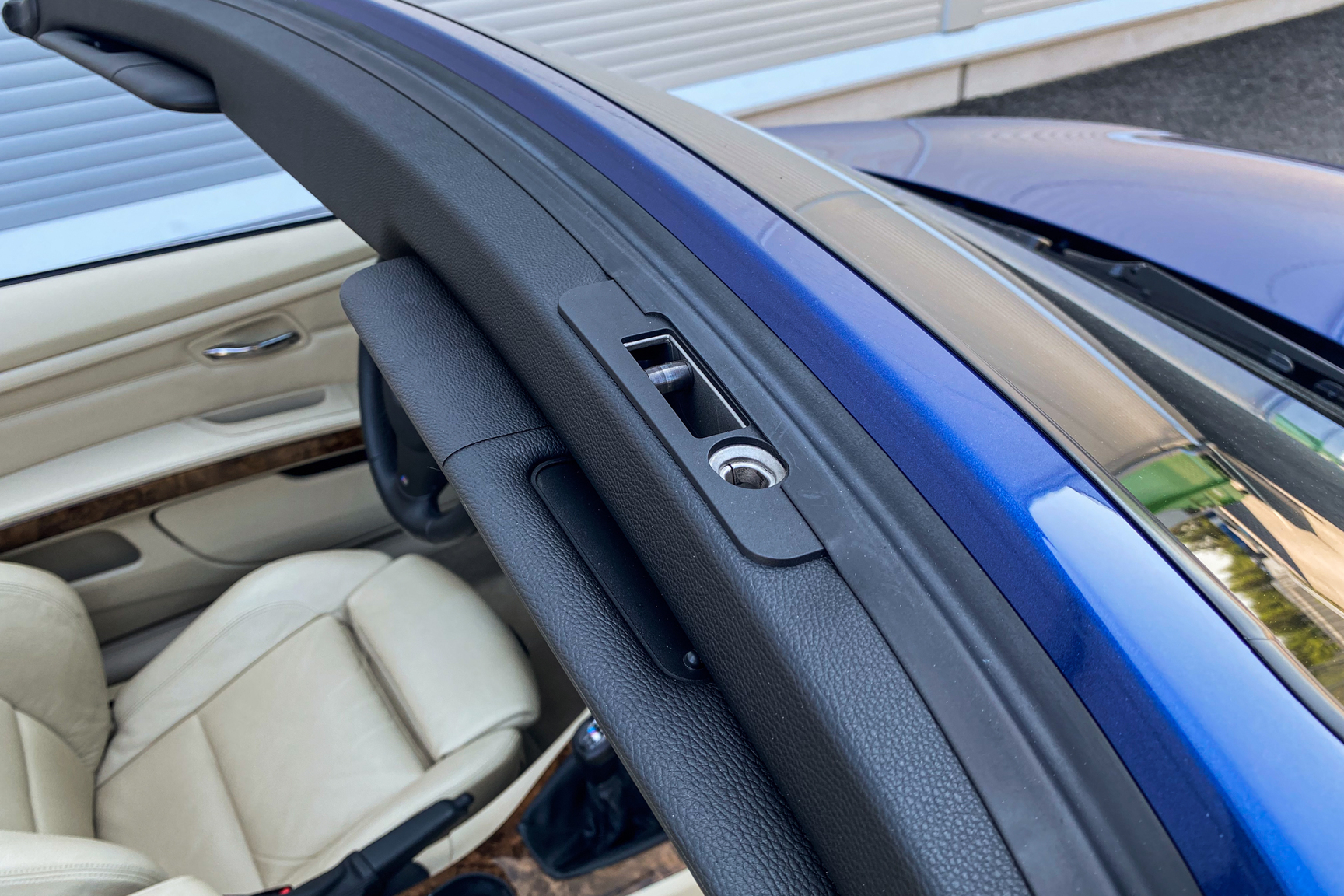 Interiörbild 2007 BMW 335i Cabriolet (39)