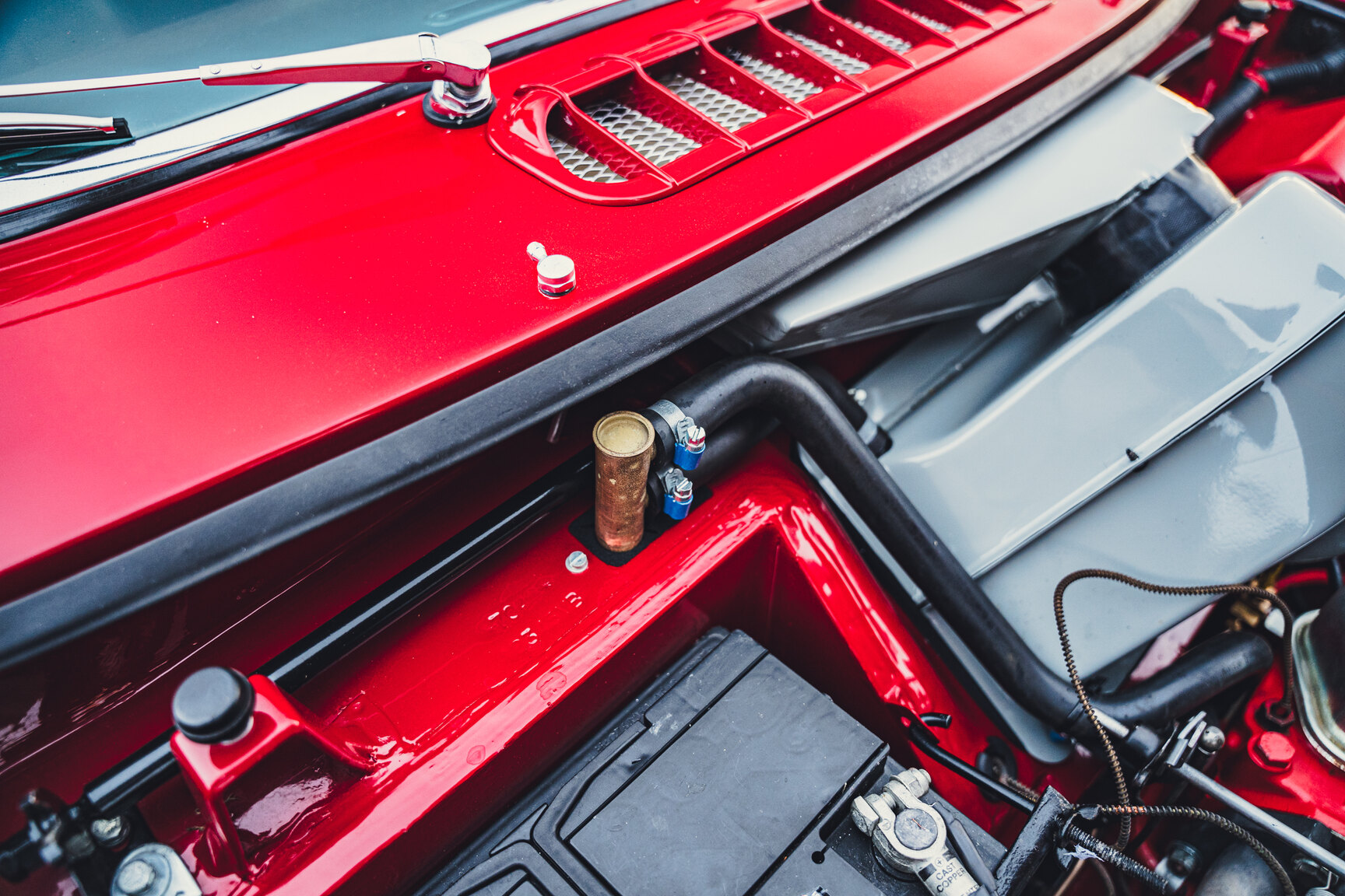 Image of 1963 Volvo P1800 S mechanics