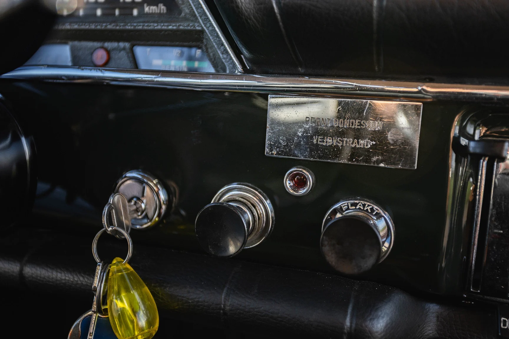 Interior image of 1967 Volvo Amazon 123 GT (15)