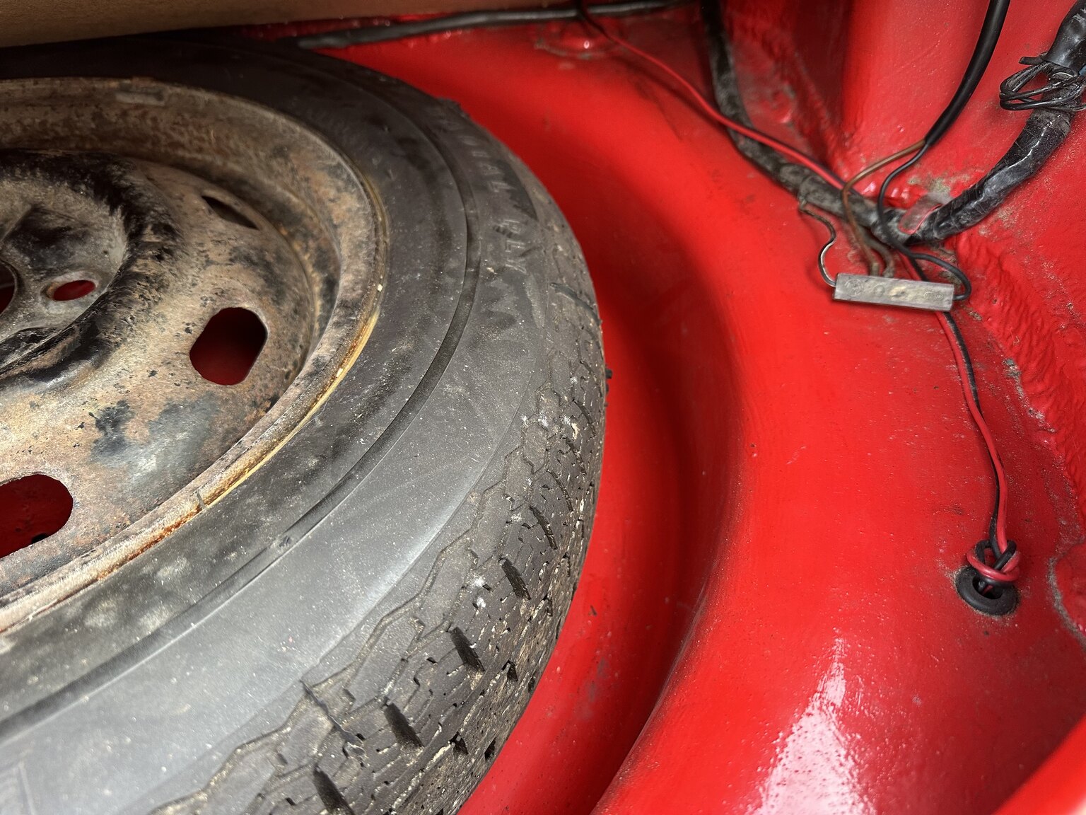 Interiörbild 1971 Volkswagen beetle 1302 cabriolet