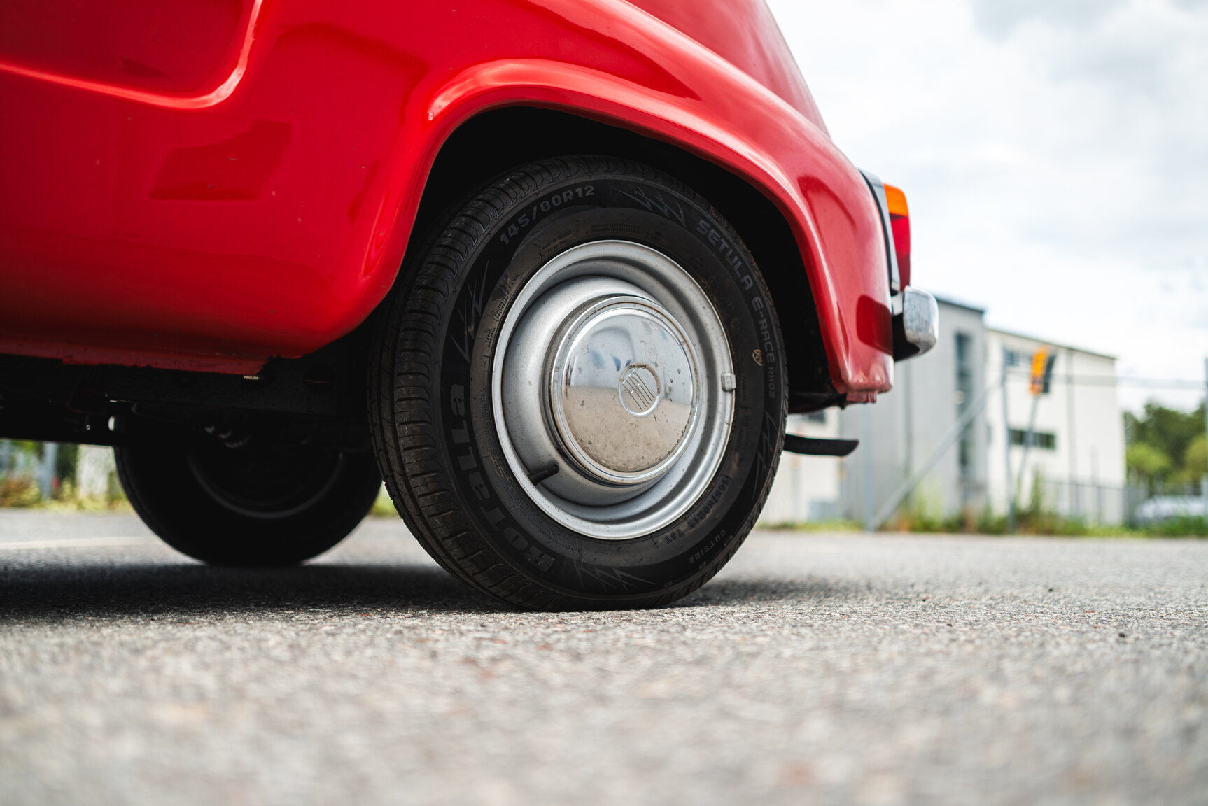Exterior image of 1967 Fiat 600 D