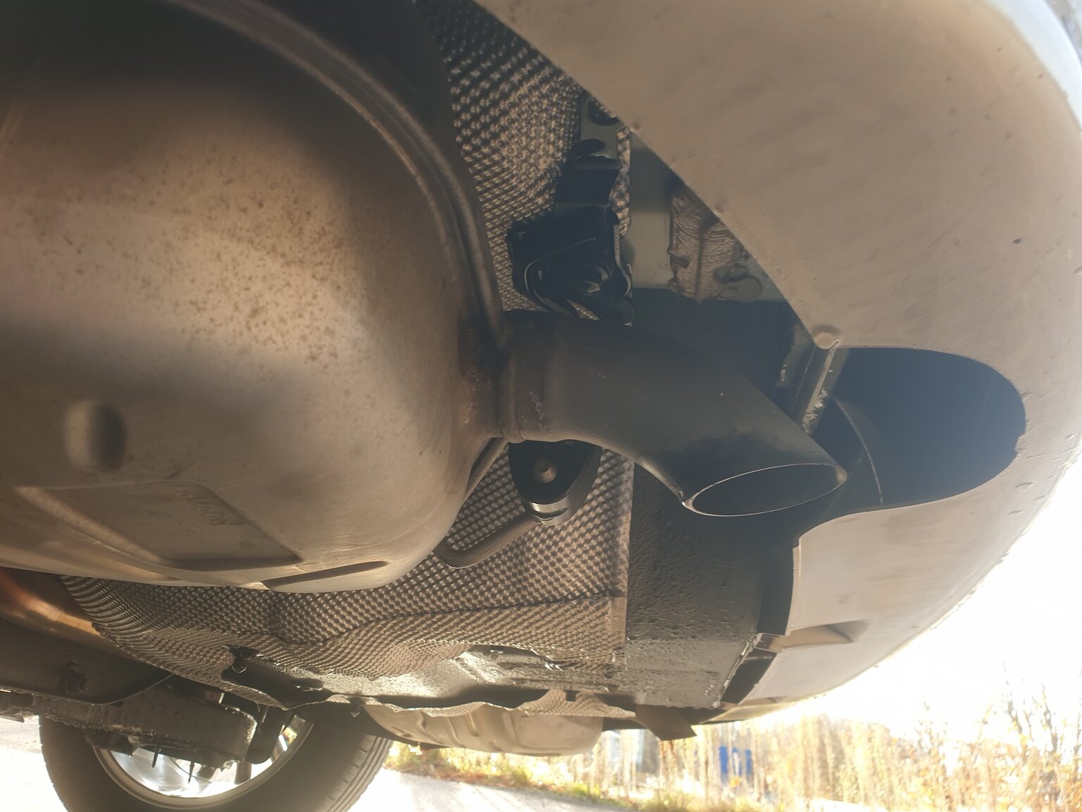 2008 Volvo S80 2.5T, Mekanik