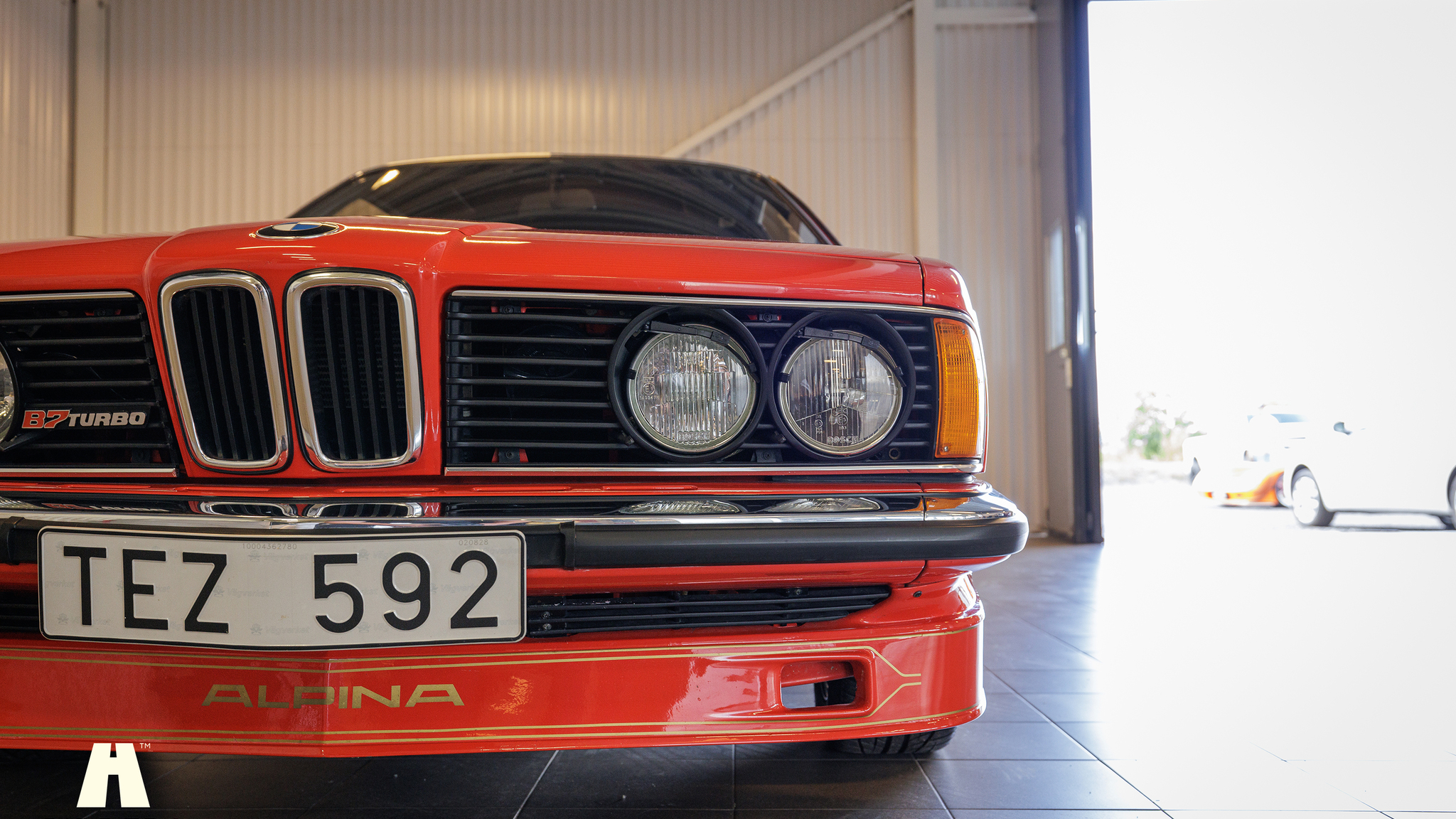 Exterior image of 1979 Alpina B7 Turbo