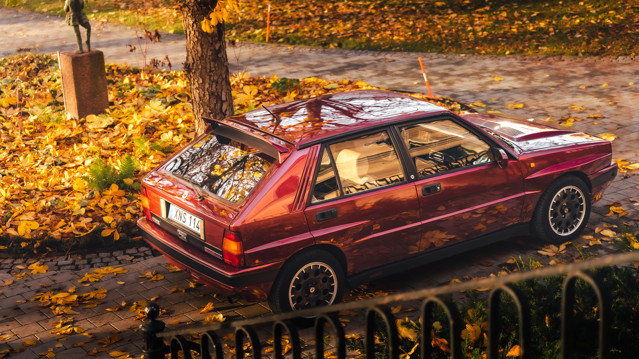 Aussenfoto 1989 Lancia Delta Integrale 16V