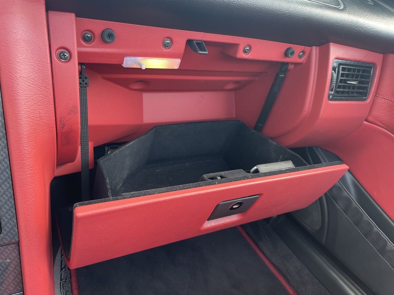Interiörbild 1998 1998 MERCEDES BENZ SLK 230 