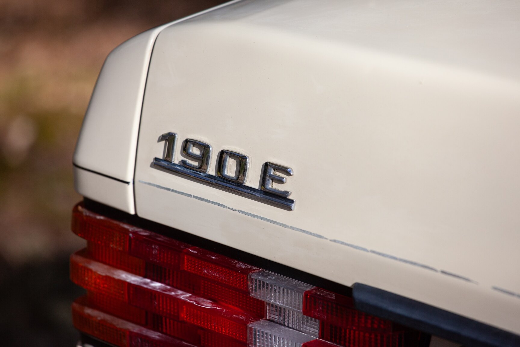 Exteriörbild på 1993 Mercedes-Benz 190 E 2.0