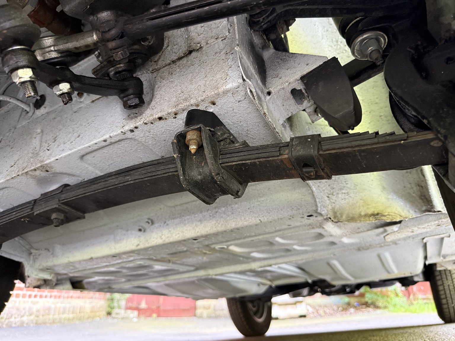 Image of 1965 Fiat 500F mechanics