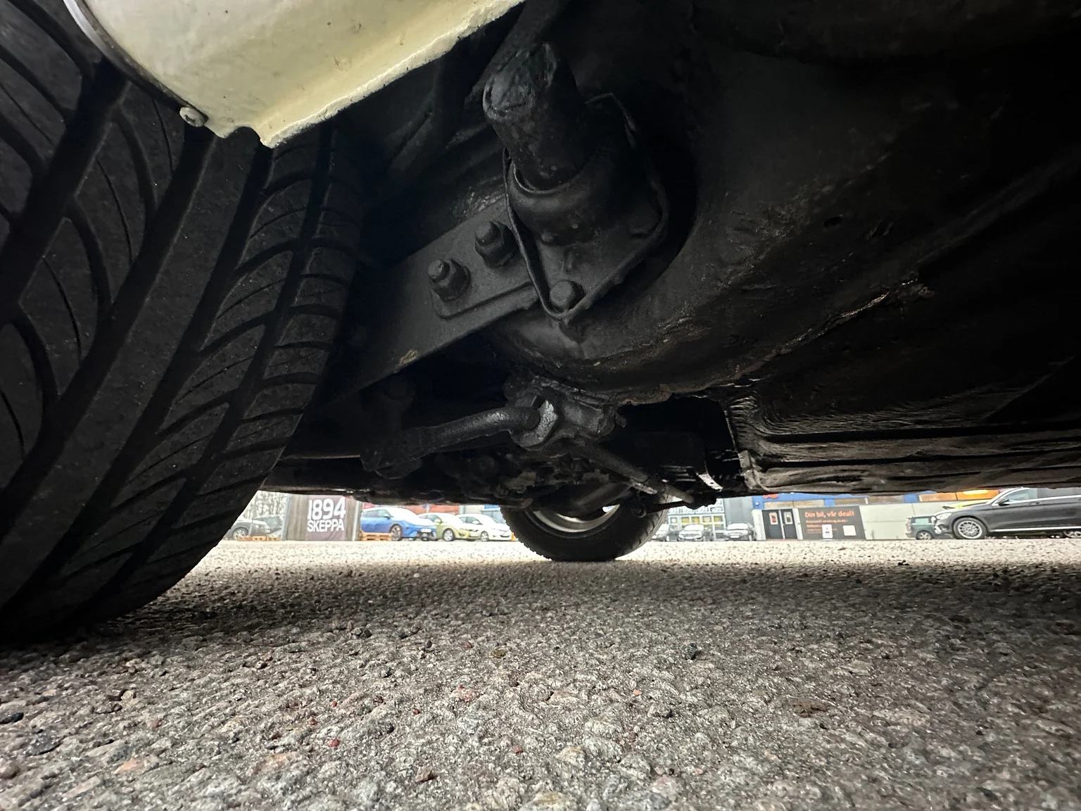 Image of 1983 Porsche 911 SC mechanics (36)