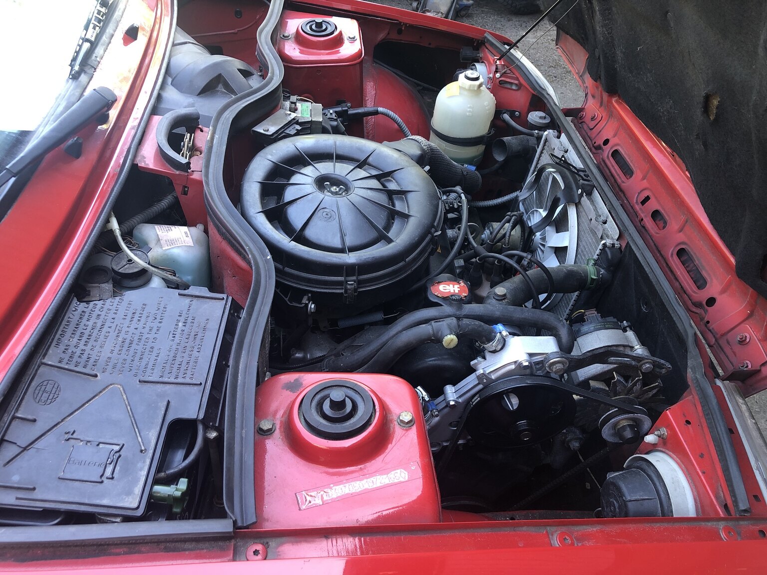 Image of 1990 Renault 5 mechanics (4)