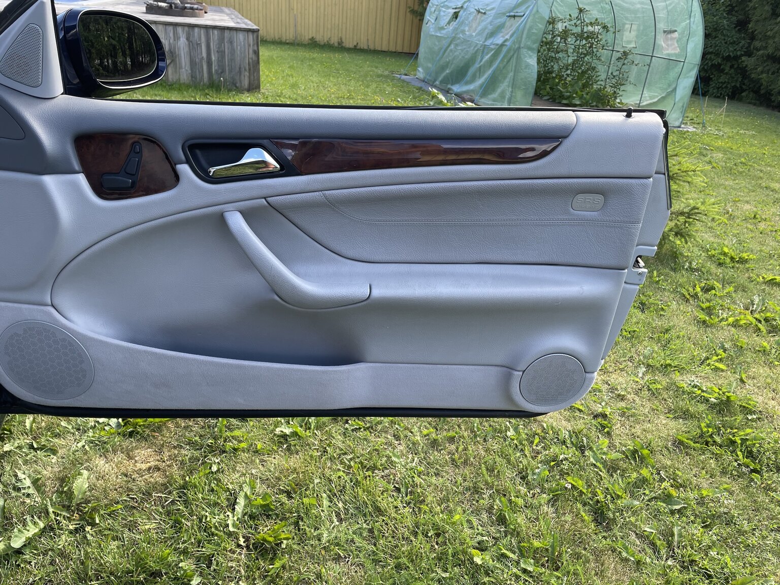 Interiörbild 2001 Mercedes-Benz CLK 230 Kompressor