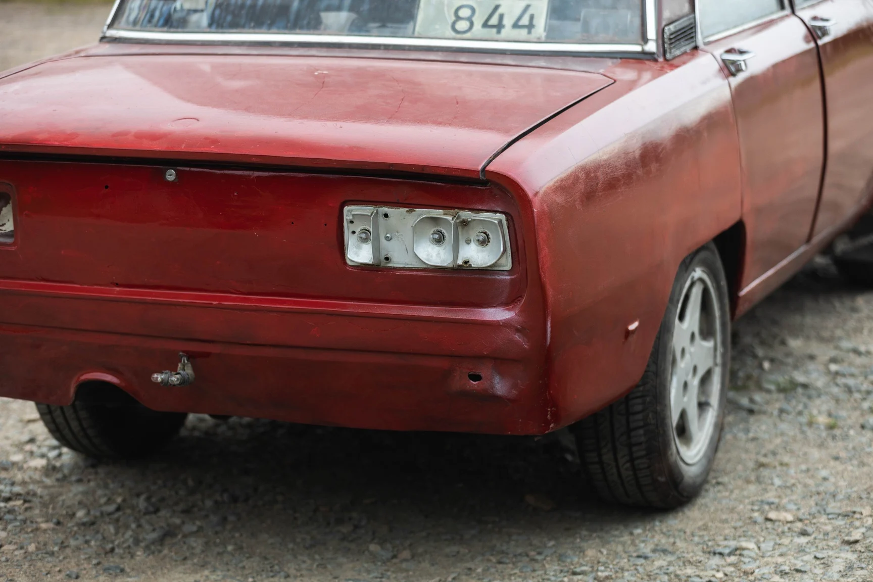 Aussenfoto 1970 Alfa Romeo 1750 Berlina (37)