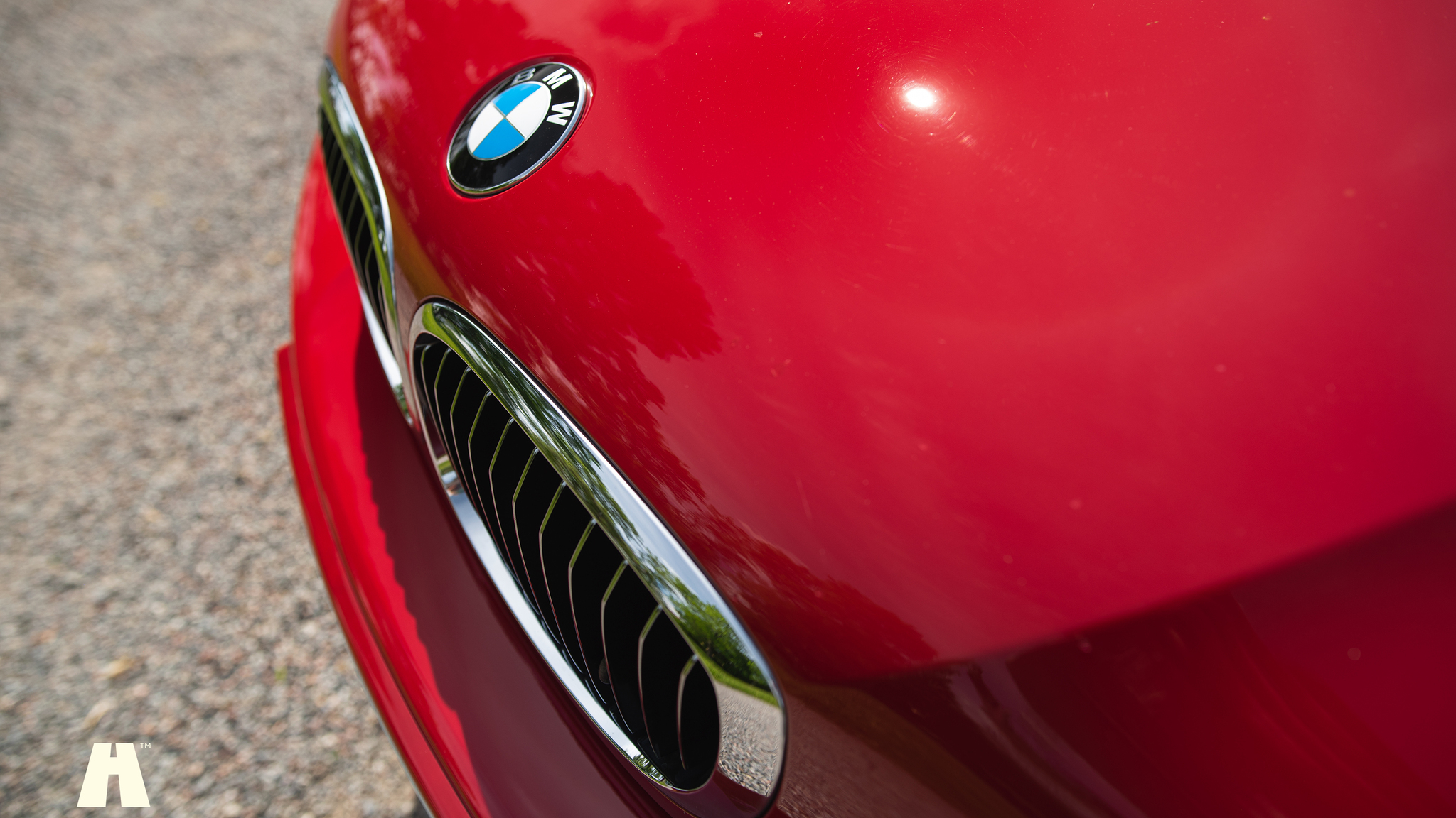 Exteriörbild på 2005 BMW 320ci M-sport Cabriolet