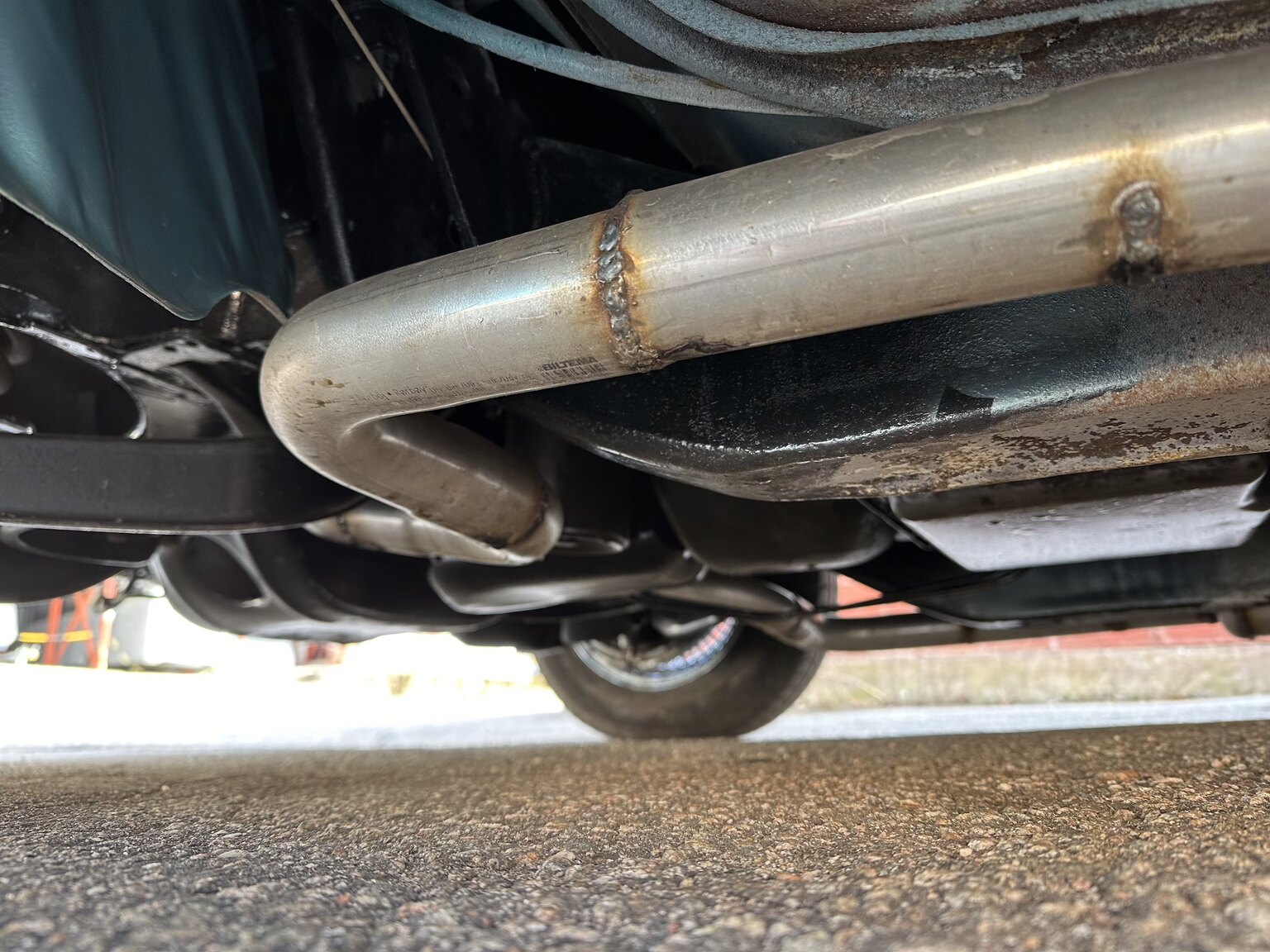 1963 Chevrolet Impala Sedan (23), Mekanik