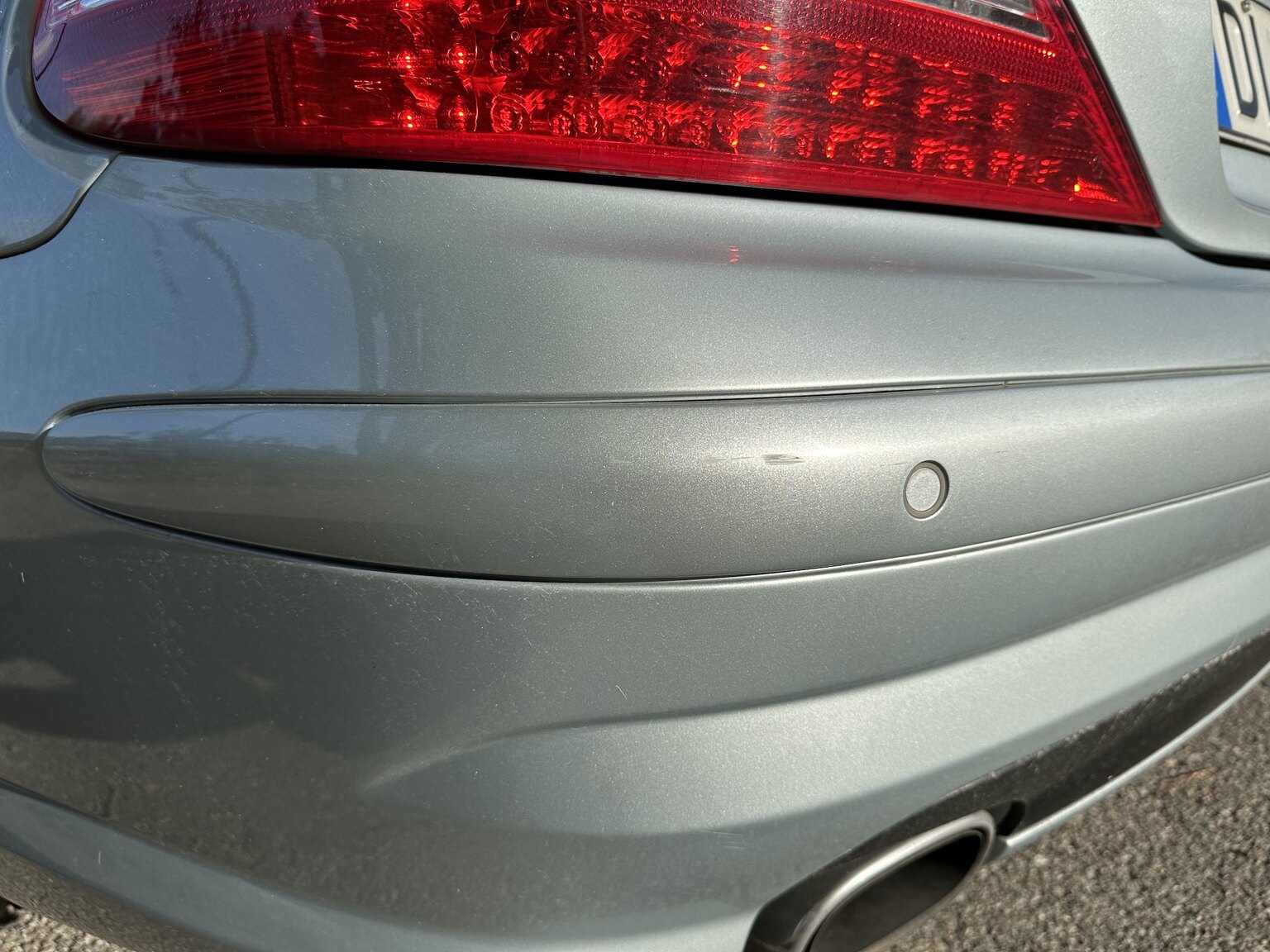 Aussenfoto 2007 Mercedes-Benz SL500 AMG