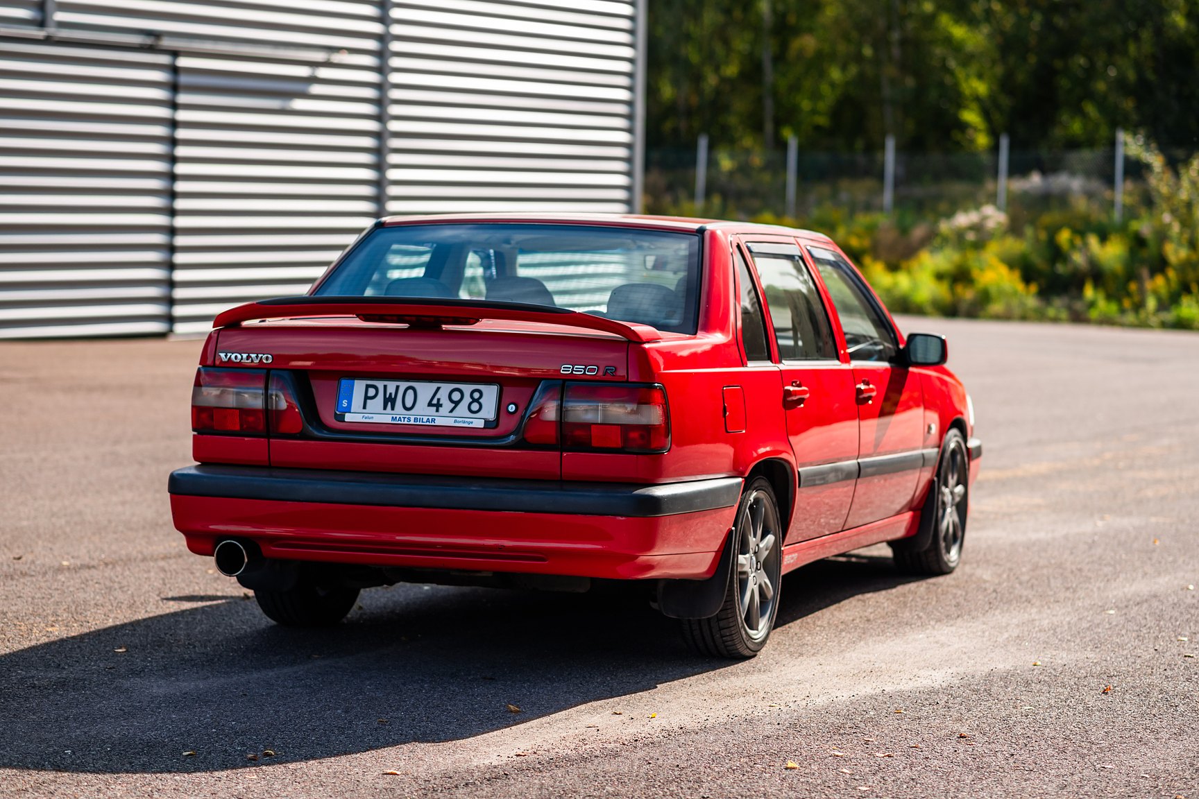 Aussenfoto 1996 Volvo 850 R