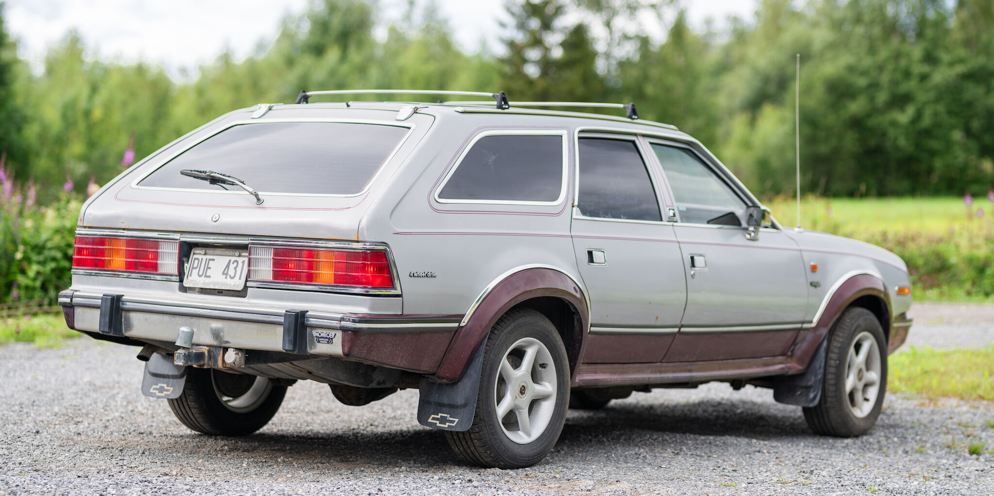 Exterior image of 1988 Amc Eagle (7)