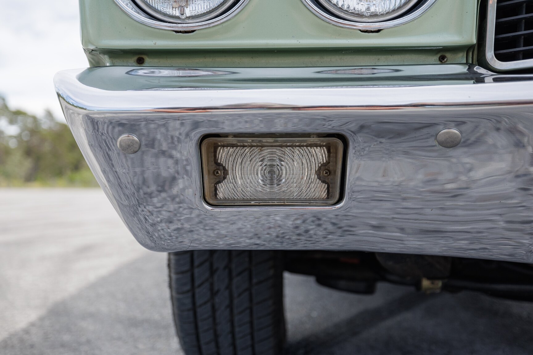 Exterior image of 1970 Chevrolet Chevelle SS